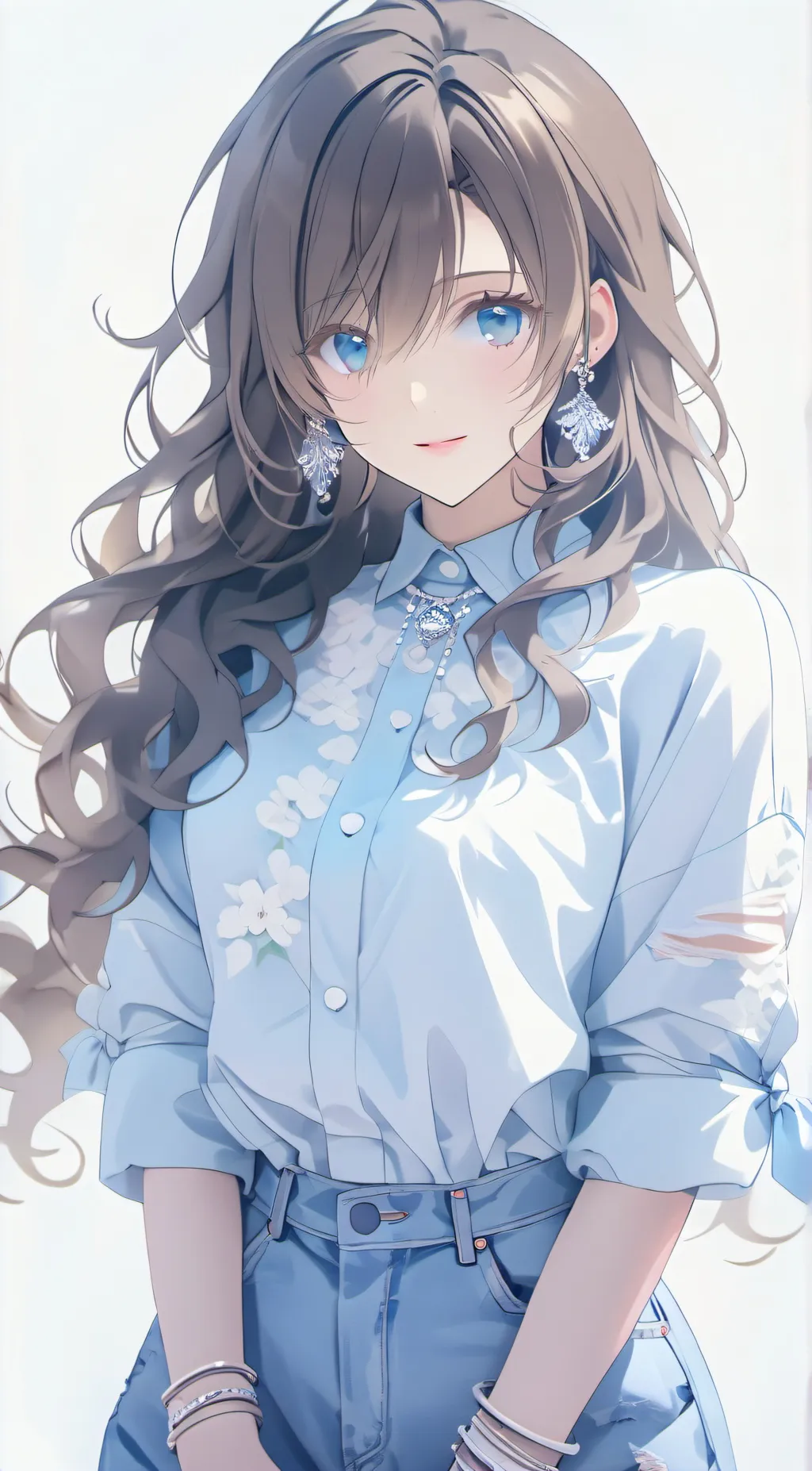 ai character: Amelia background