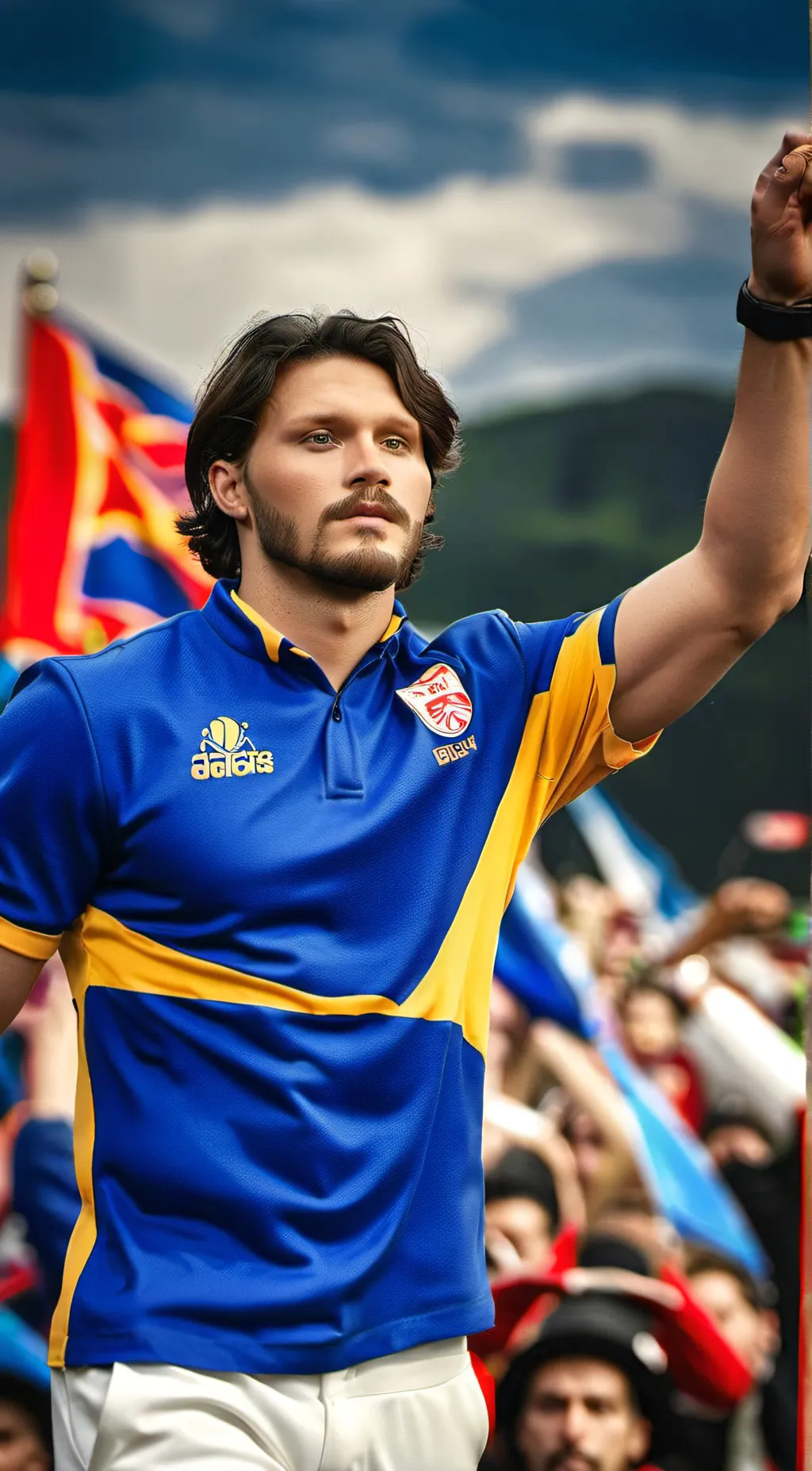 ai character: josh allen (QB) background