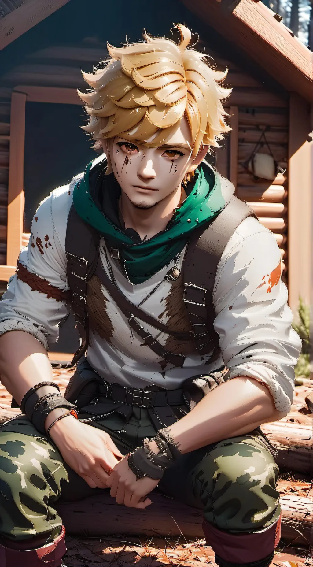 ai character: Andrew background