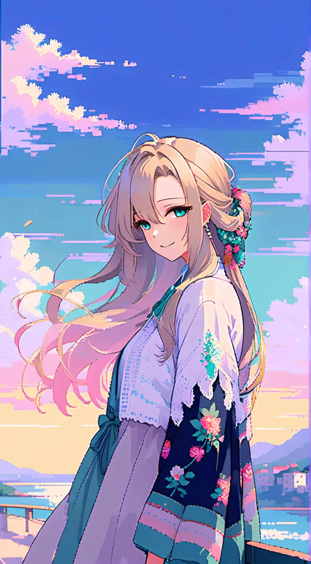 ai character: Akane background