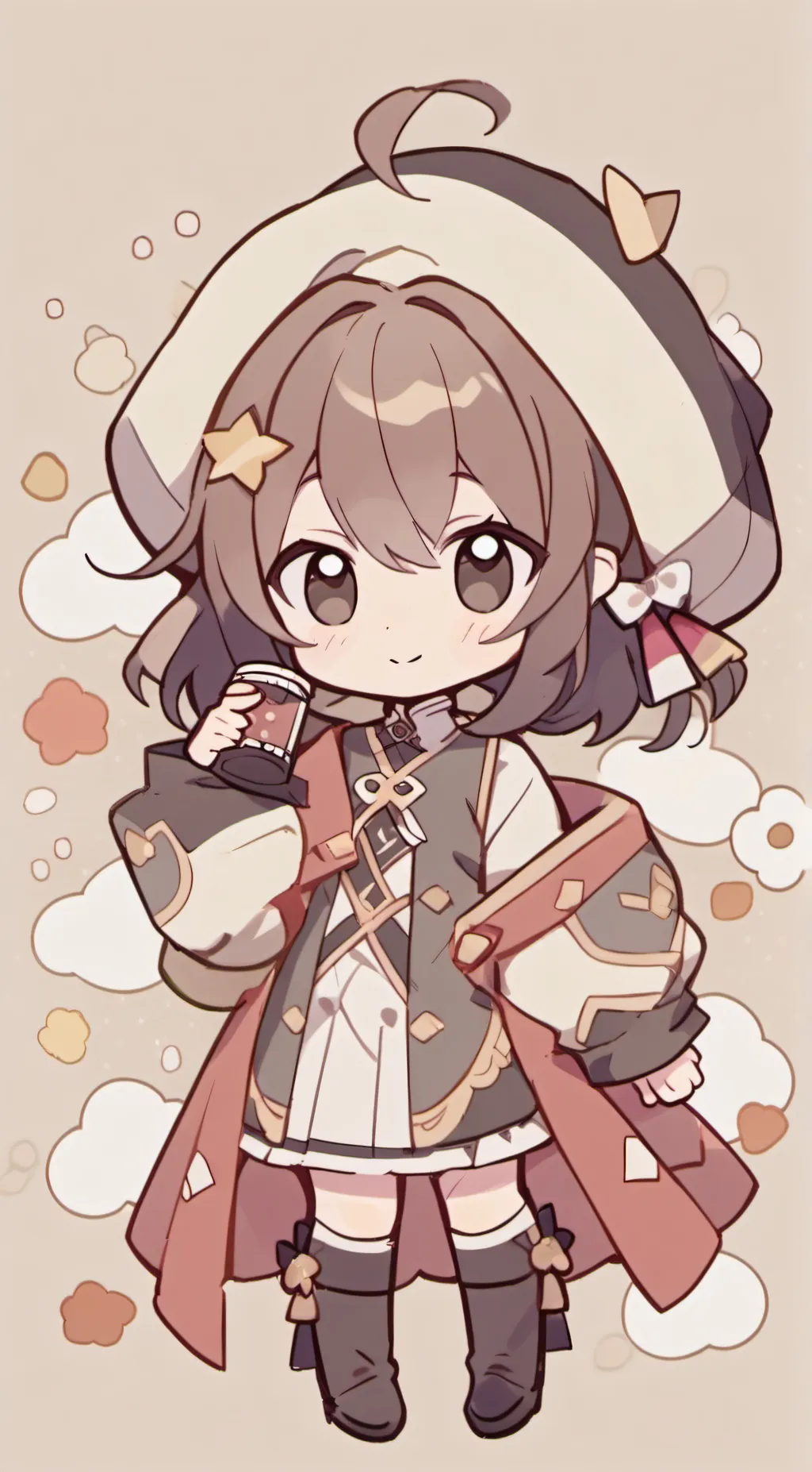 ai character: Rhilee background