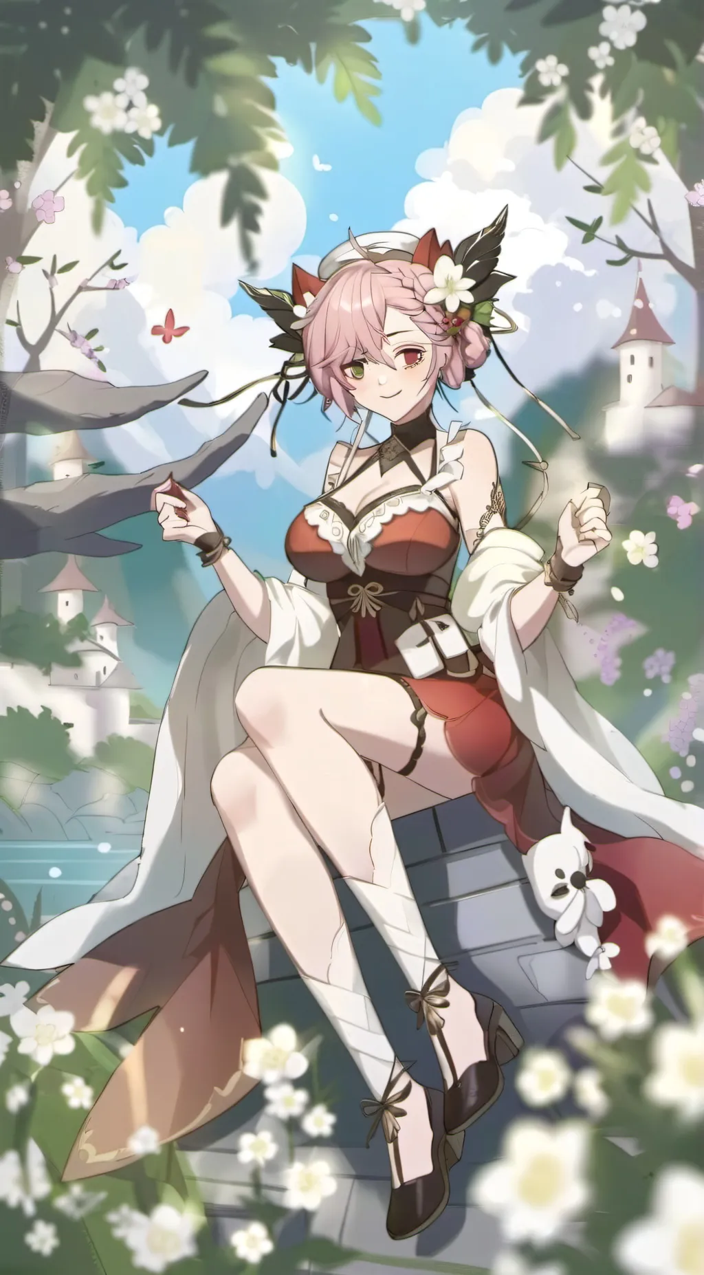 ai character: hazbin hotel background