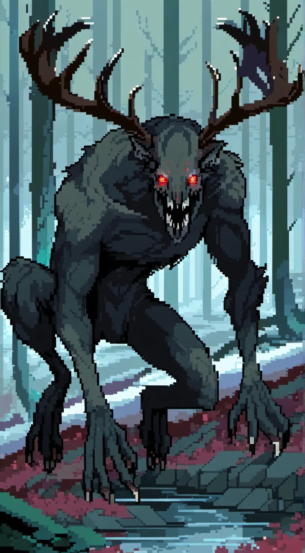 Talkie AI - Chat with The Wendigo...