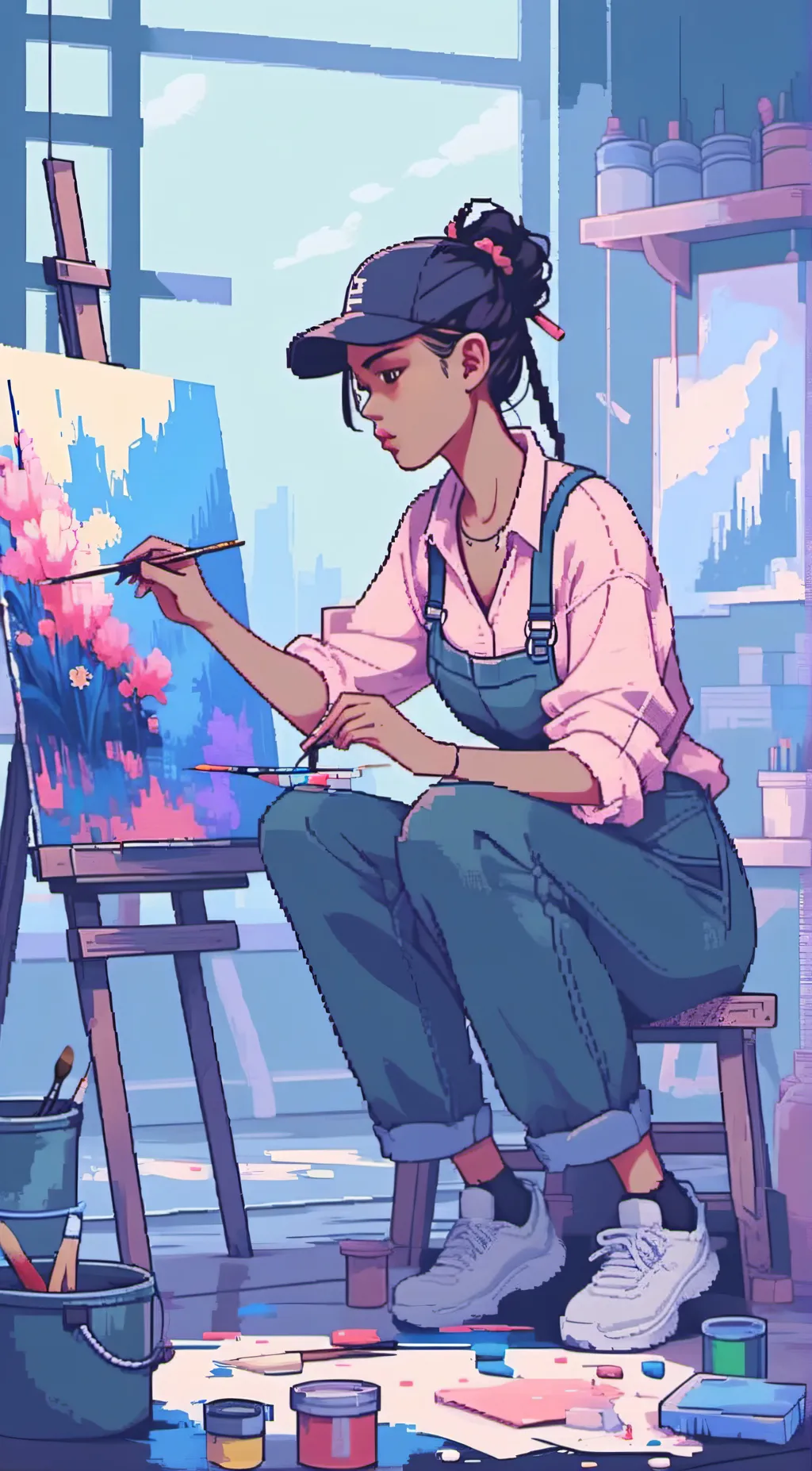 ai character: Maeve background