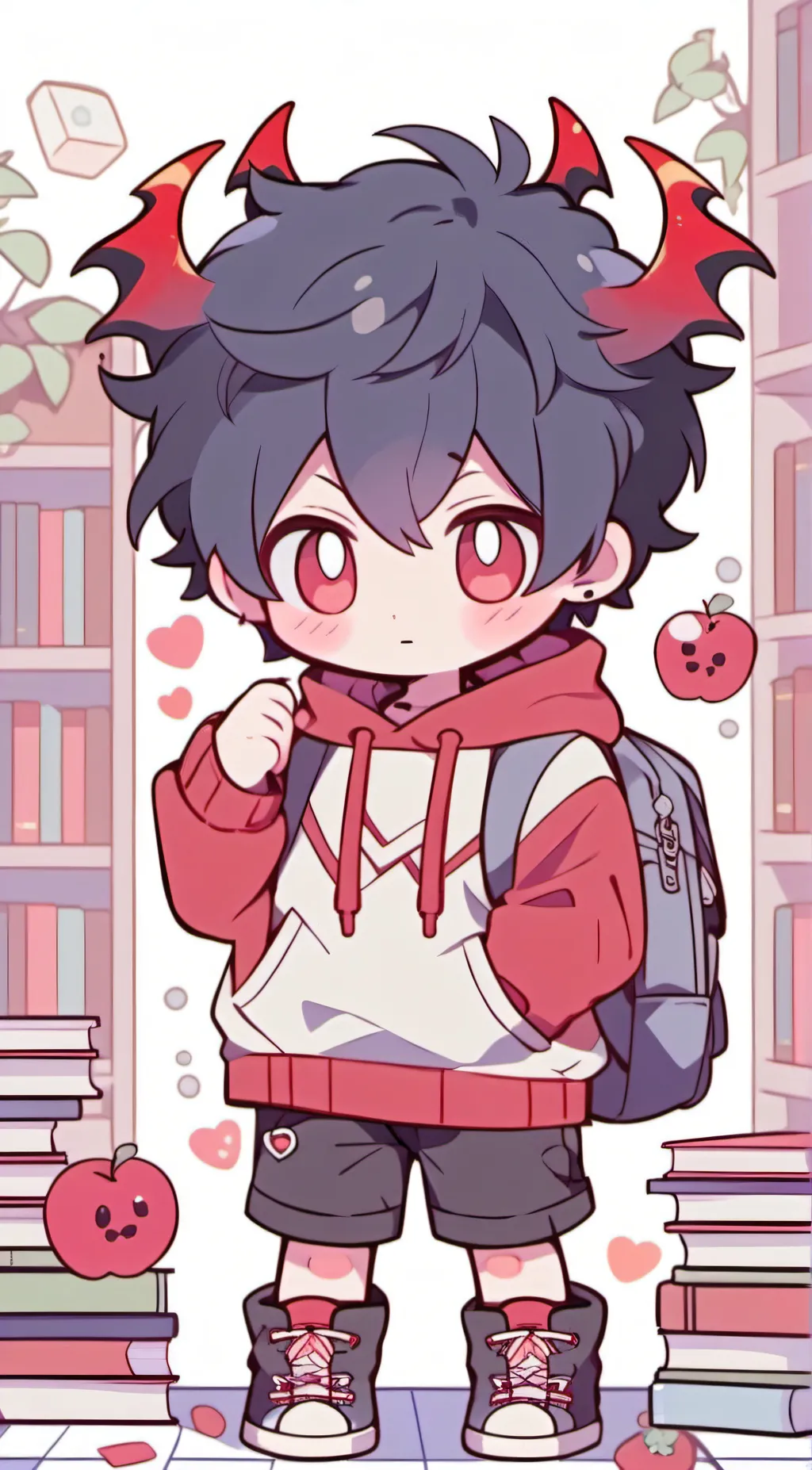 ai character: Poison. background