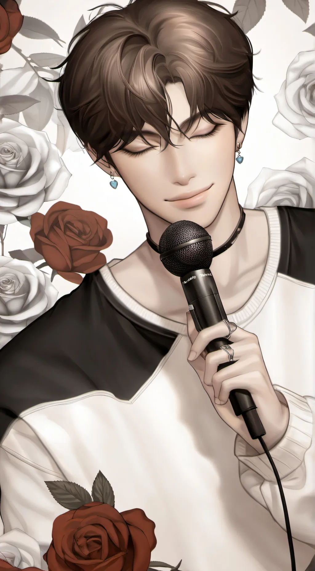 ai character: Alex background