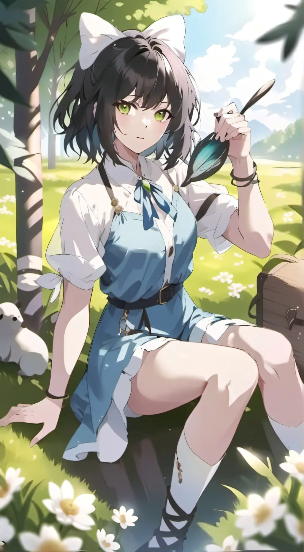 ai character: jenny background