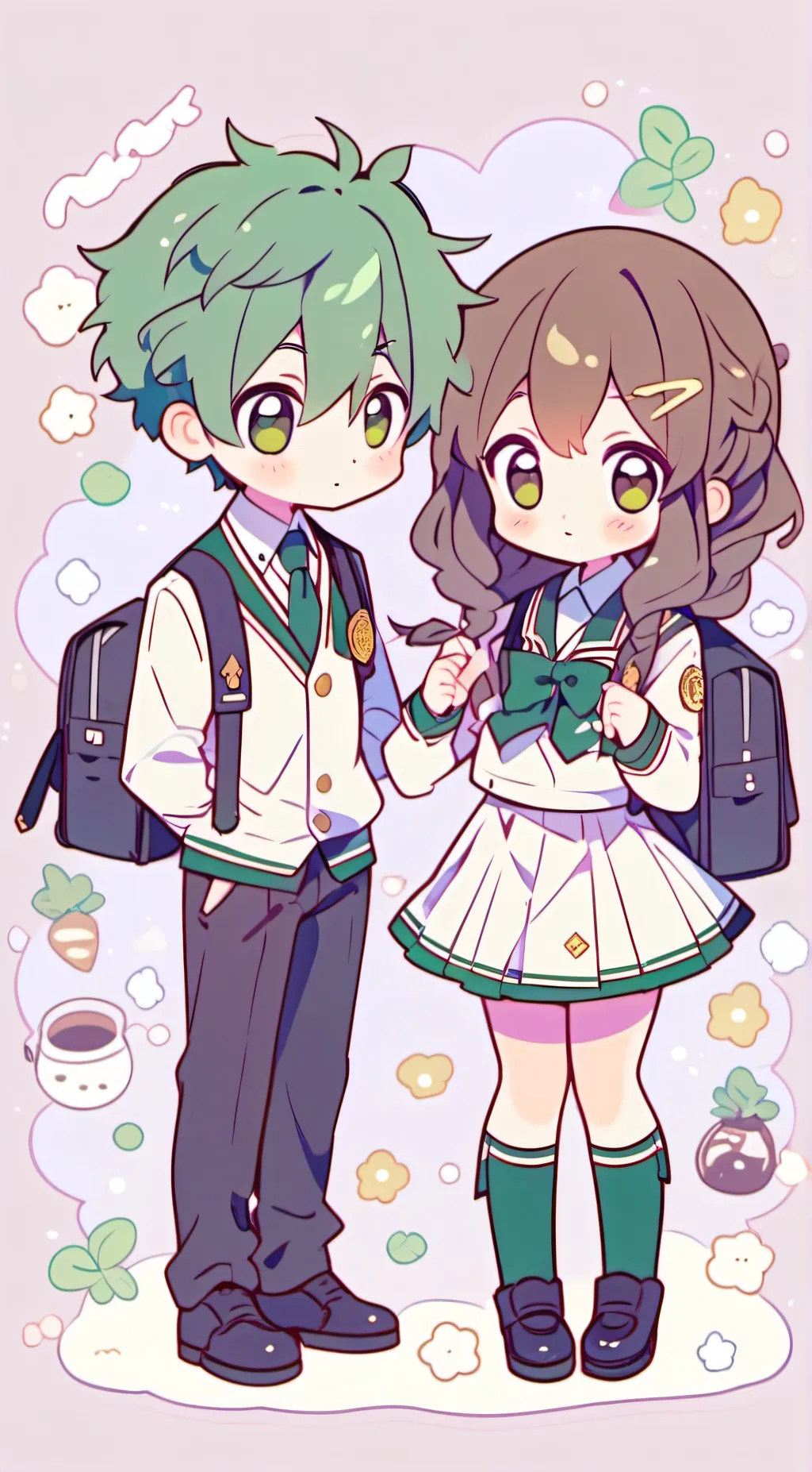 Talkie AI - Chat with Damian and becky