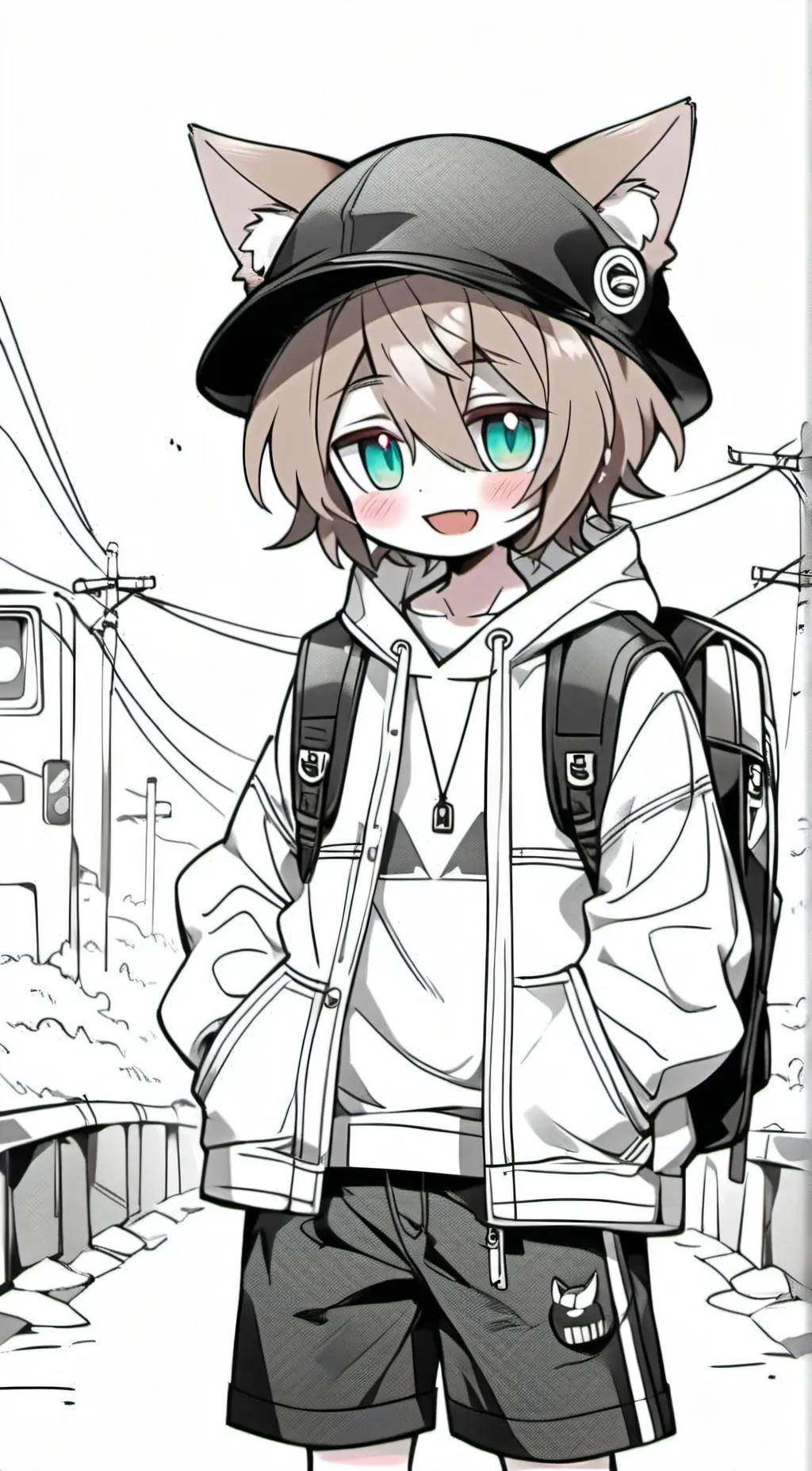 ai character: Jim background