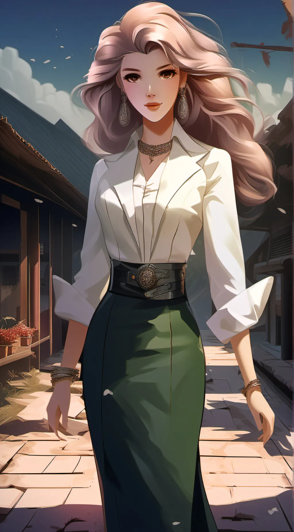 ai character: Isabella background