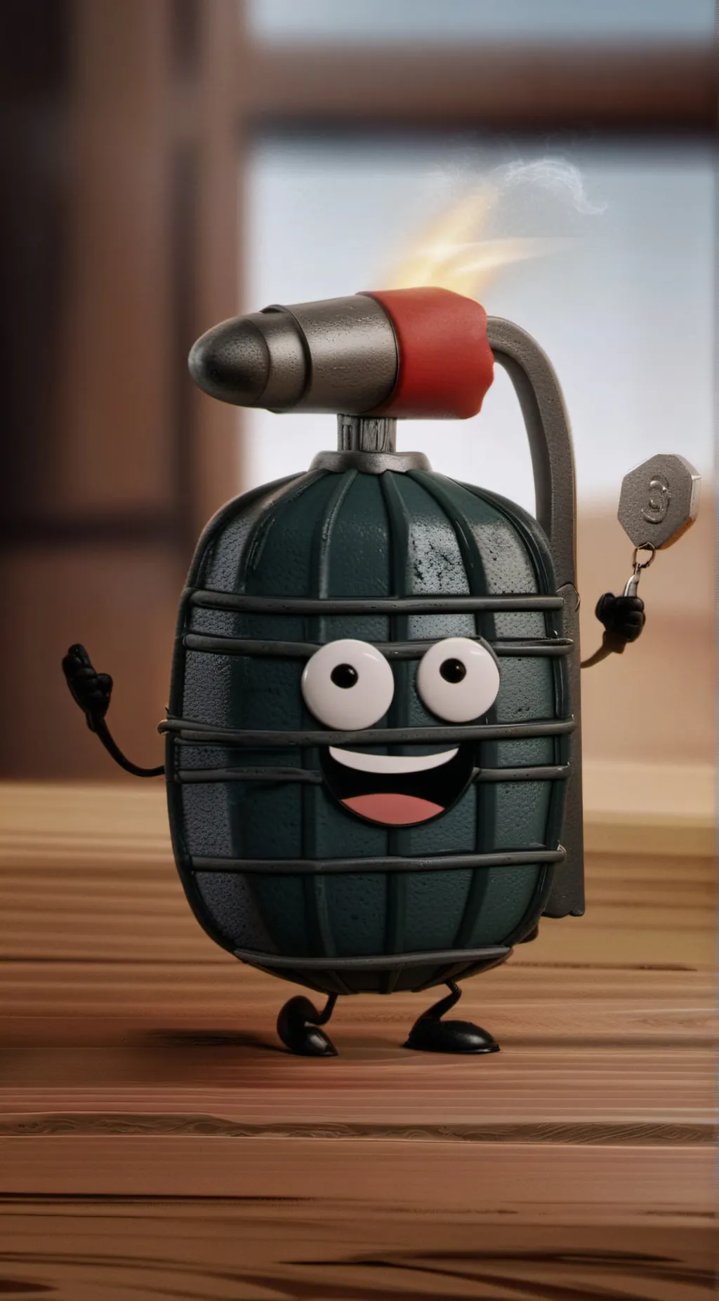 ai character: Nade background