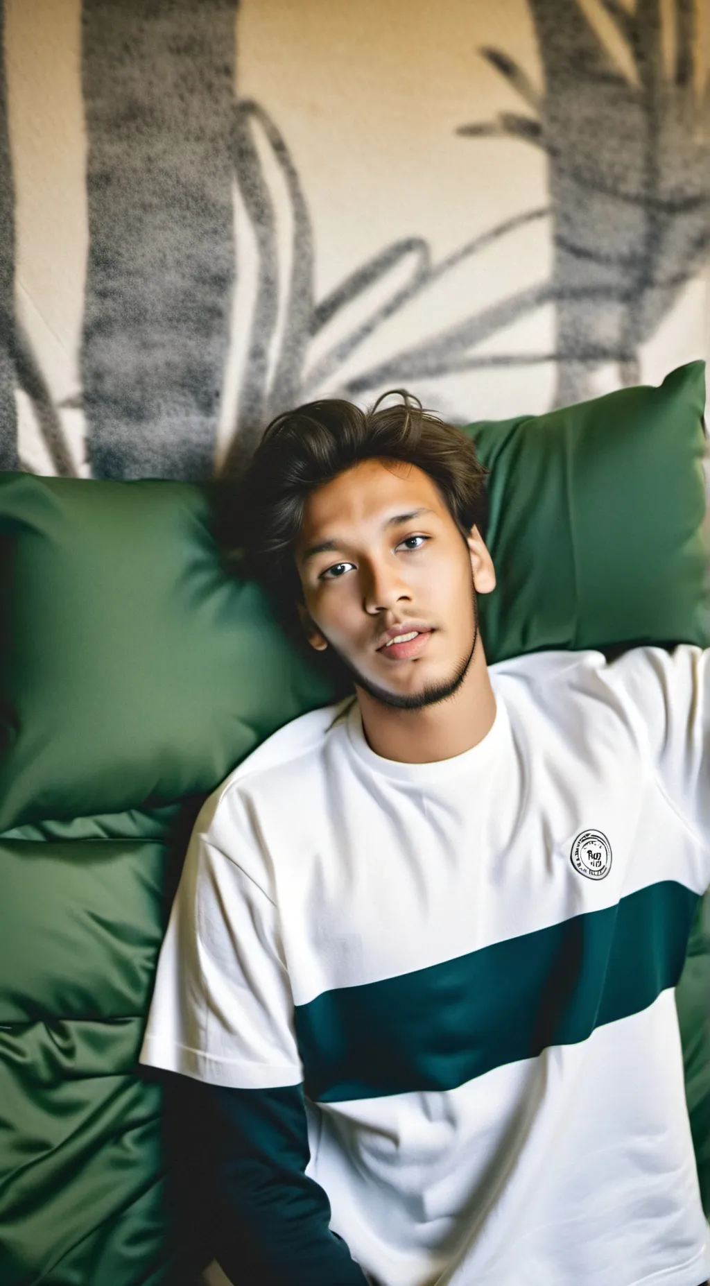 ai character: Caden background