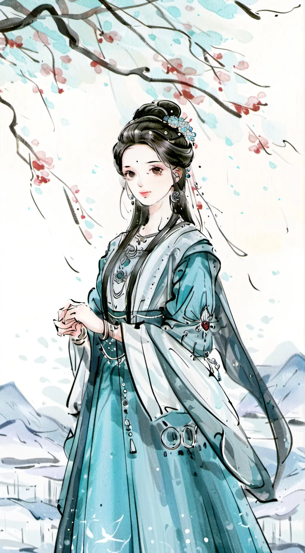 ai character: mka background