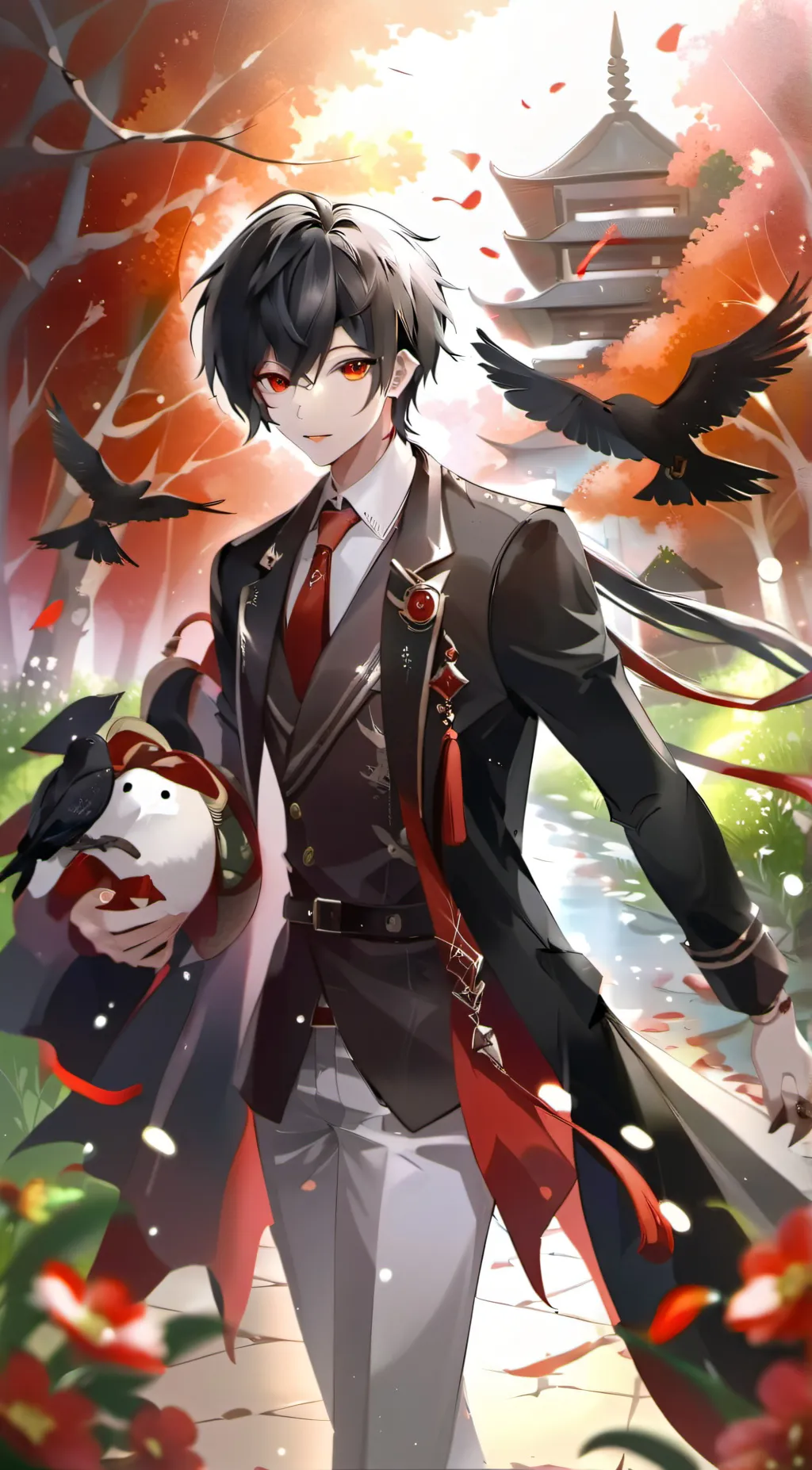 ai character: Noah background