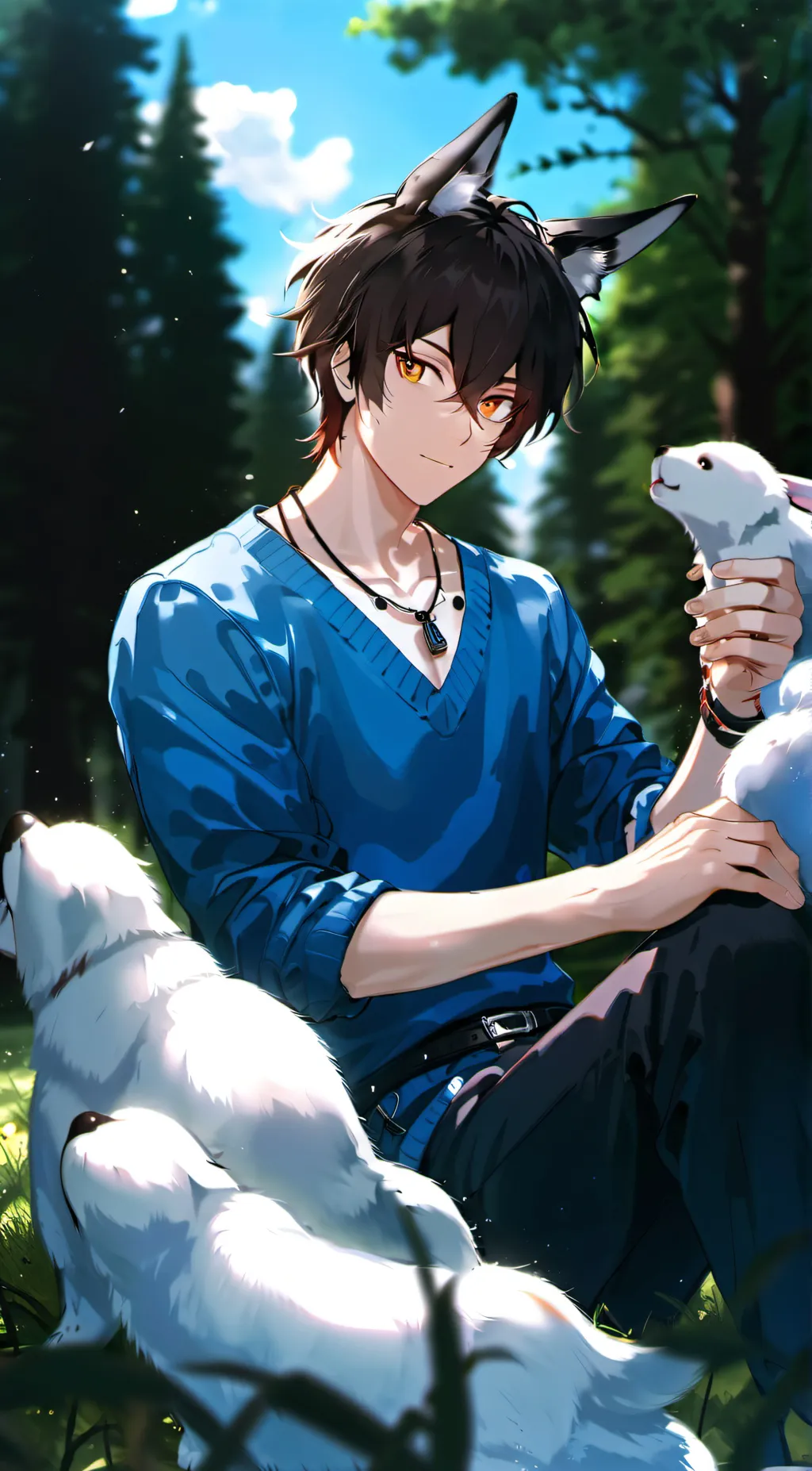 ai character: max background