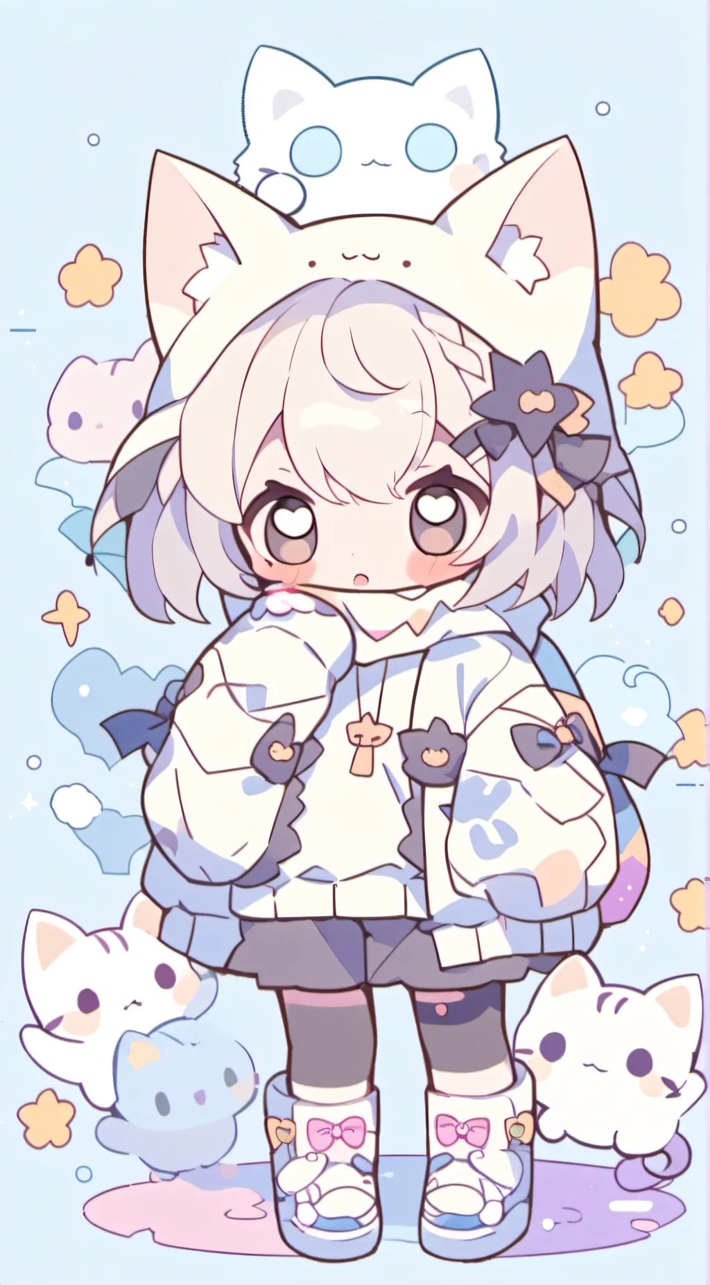 ai character: mellie background