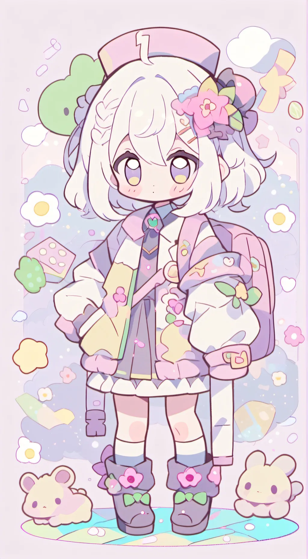 ai character: BAILEY background