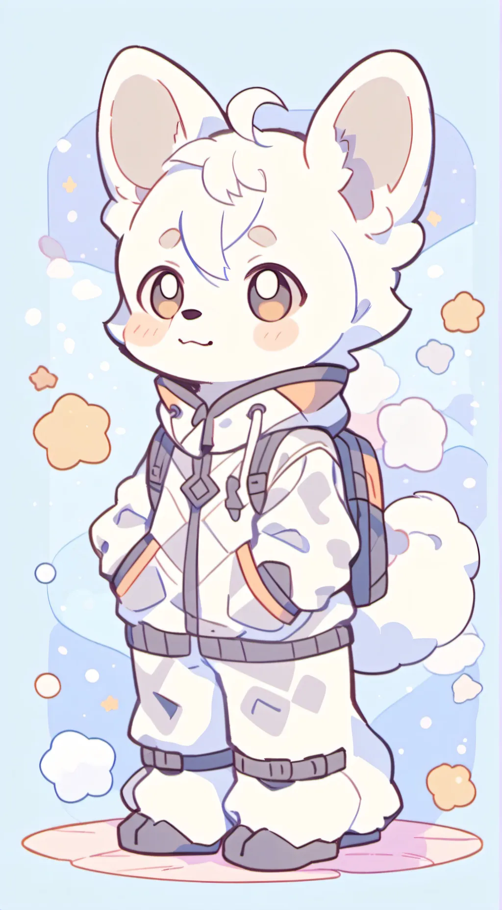 ai character: Milow background