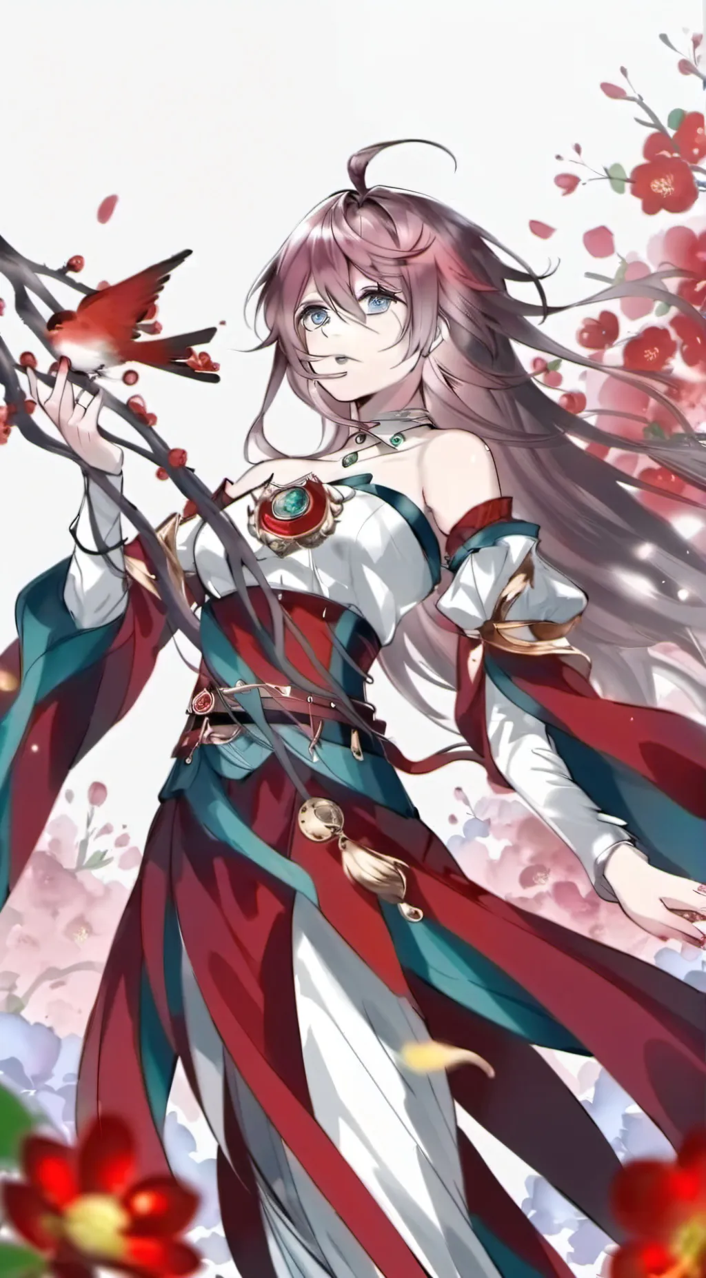 ai character: Sanegiyuu(Royal au background