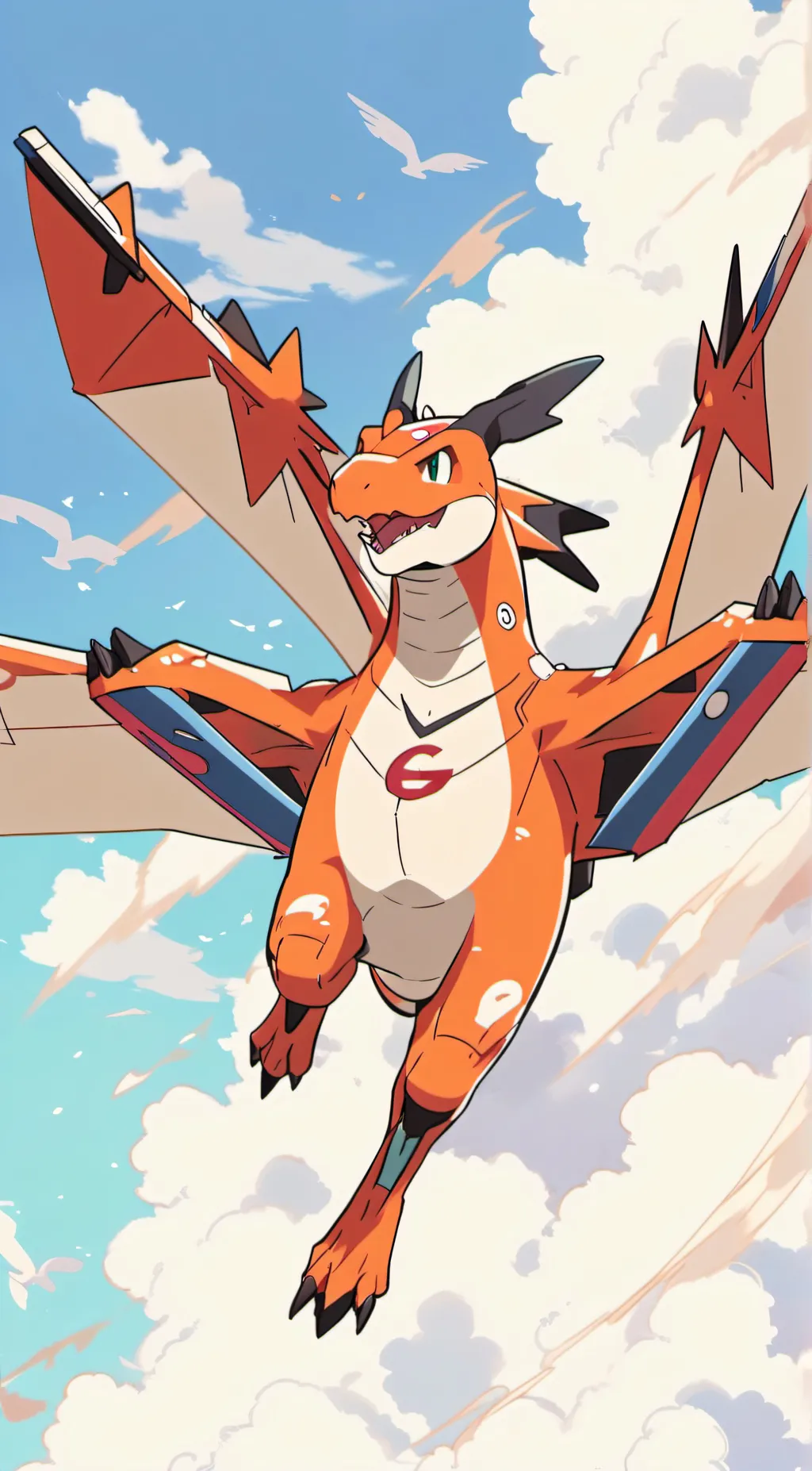 ai character: Pokemon unite  background