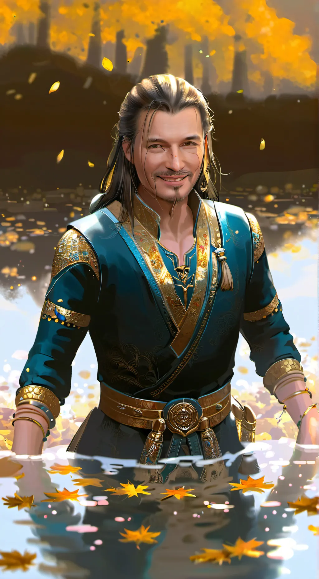 ai character: Joseph shea background