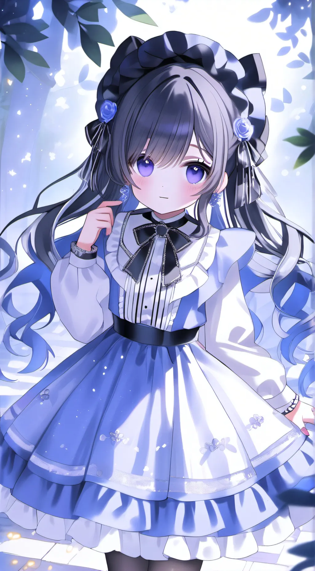 ai character: Lisa background