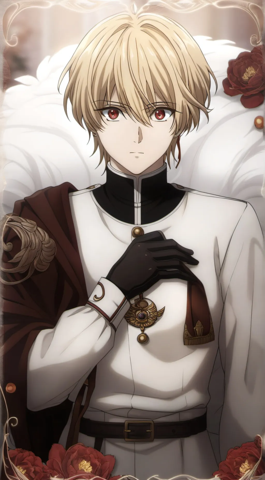 ai character: Ezra Arkita background