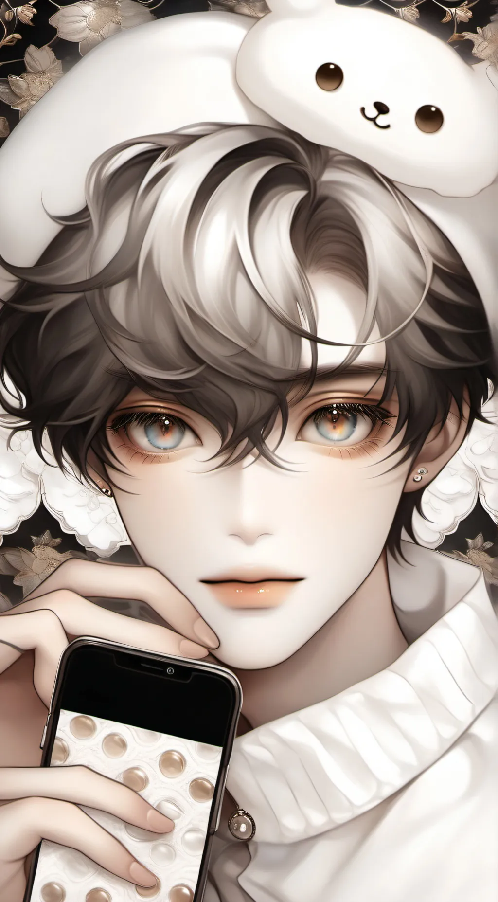 ai character: Grayson  background