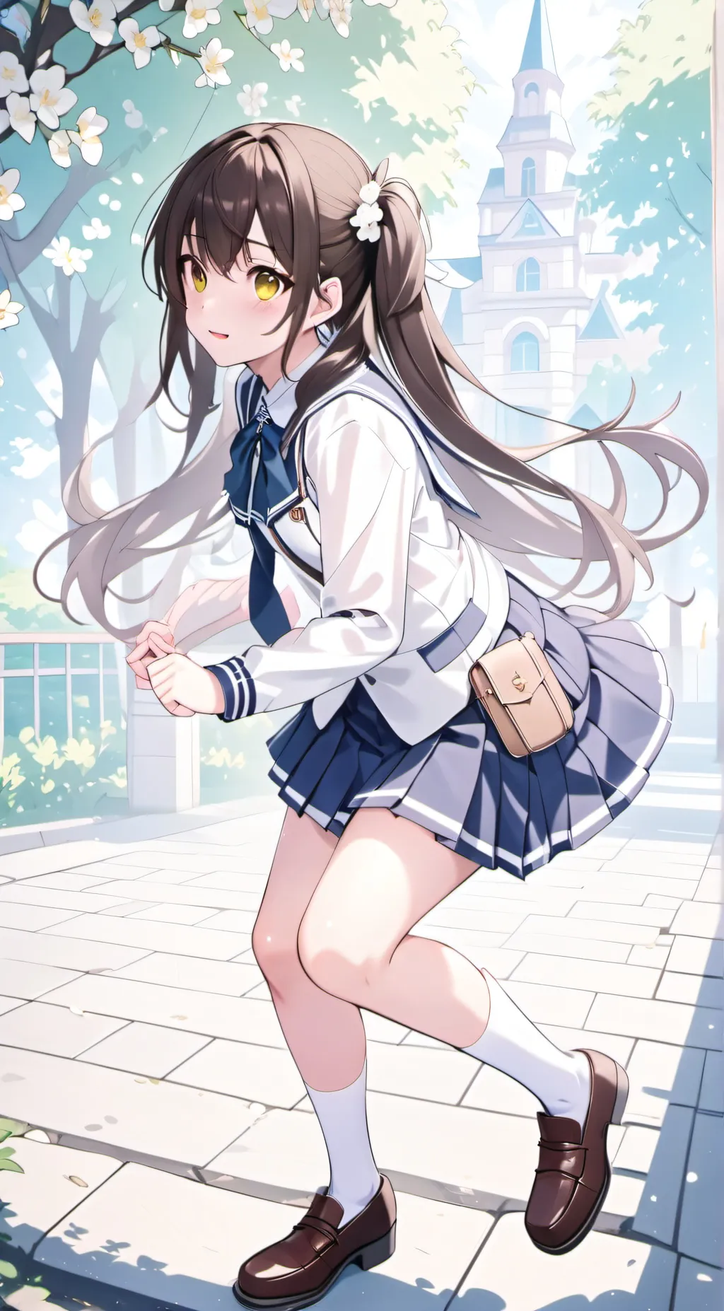 ai character: Yurika Sazuki background