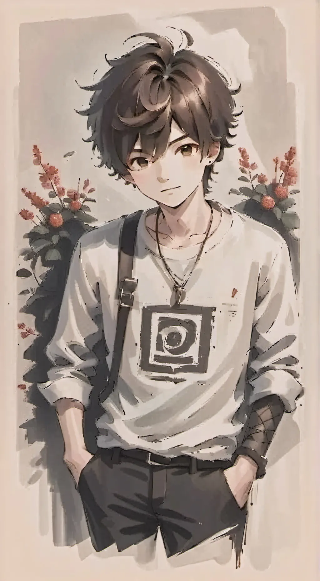 ai character: Ryan background