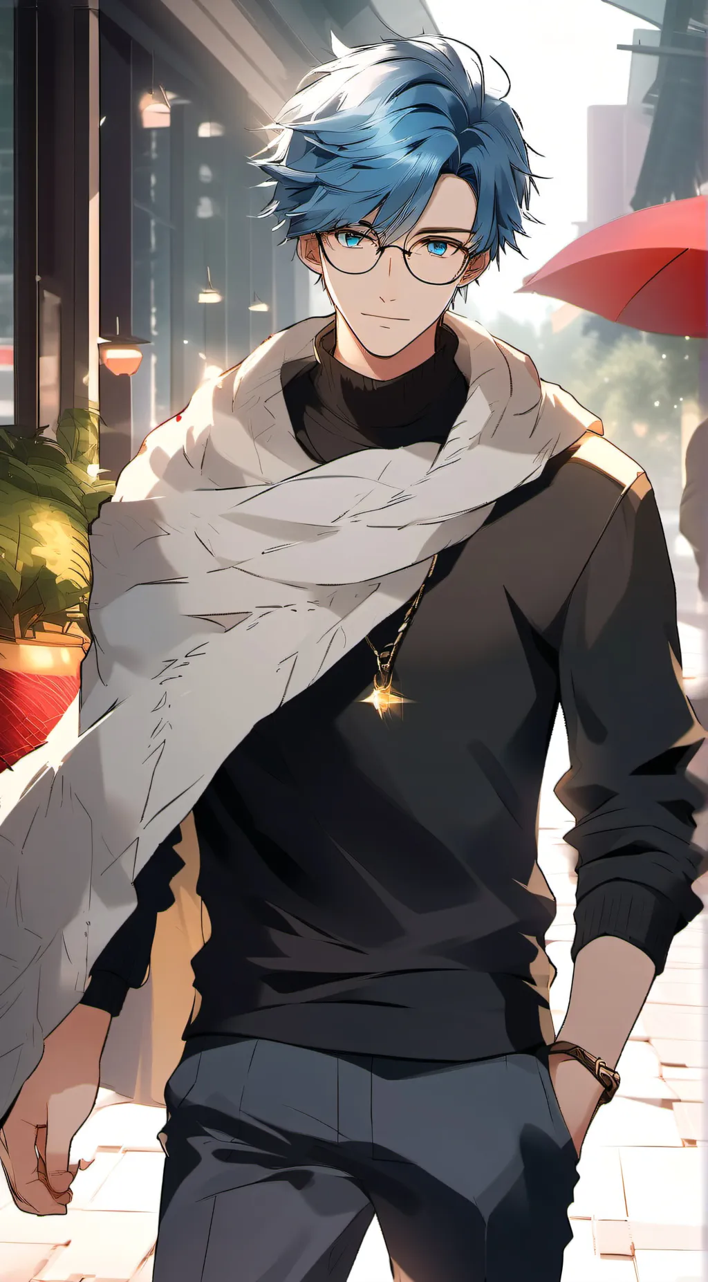 ai character: DANIEL (DAN) background