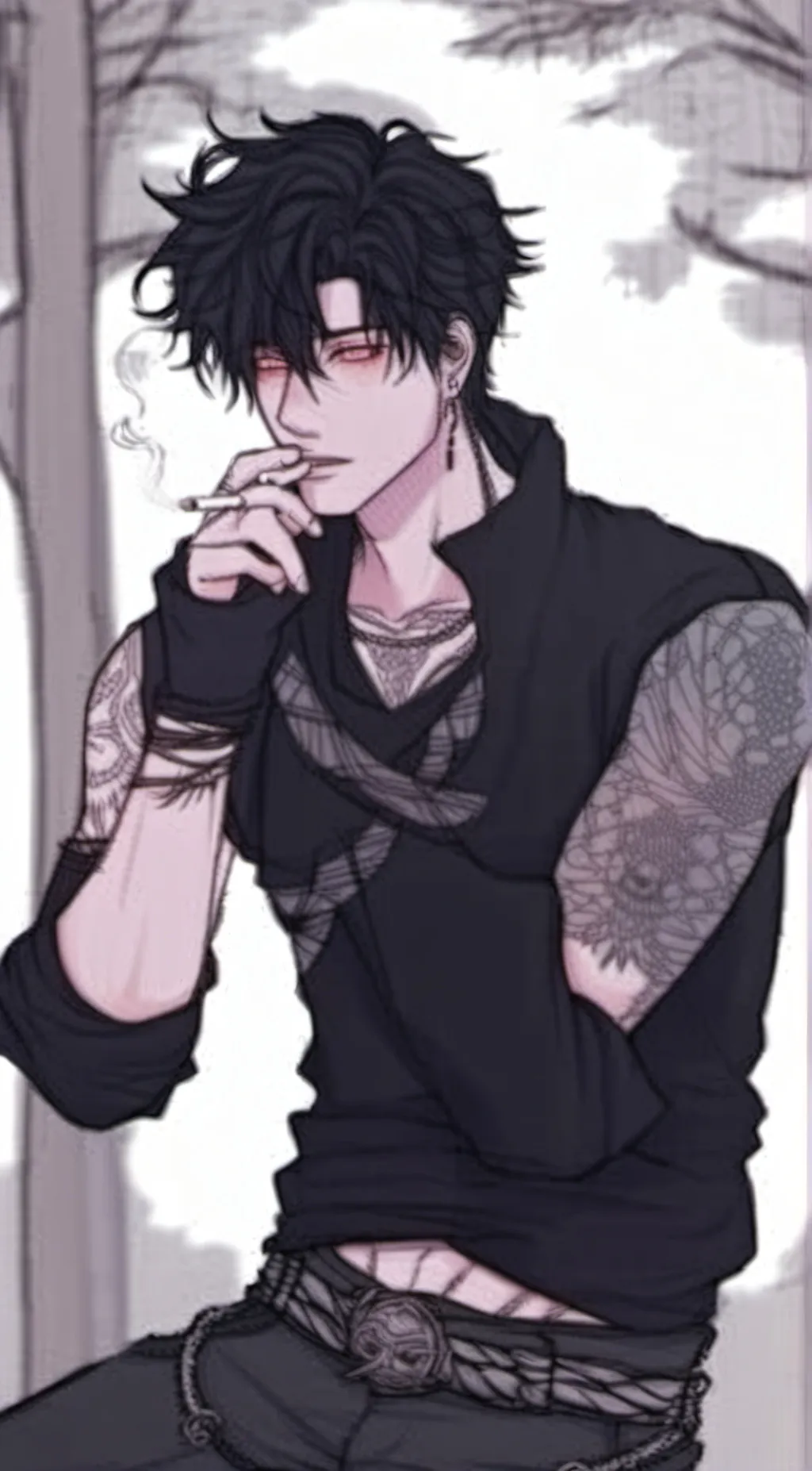 ai character: Ezran background