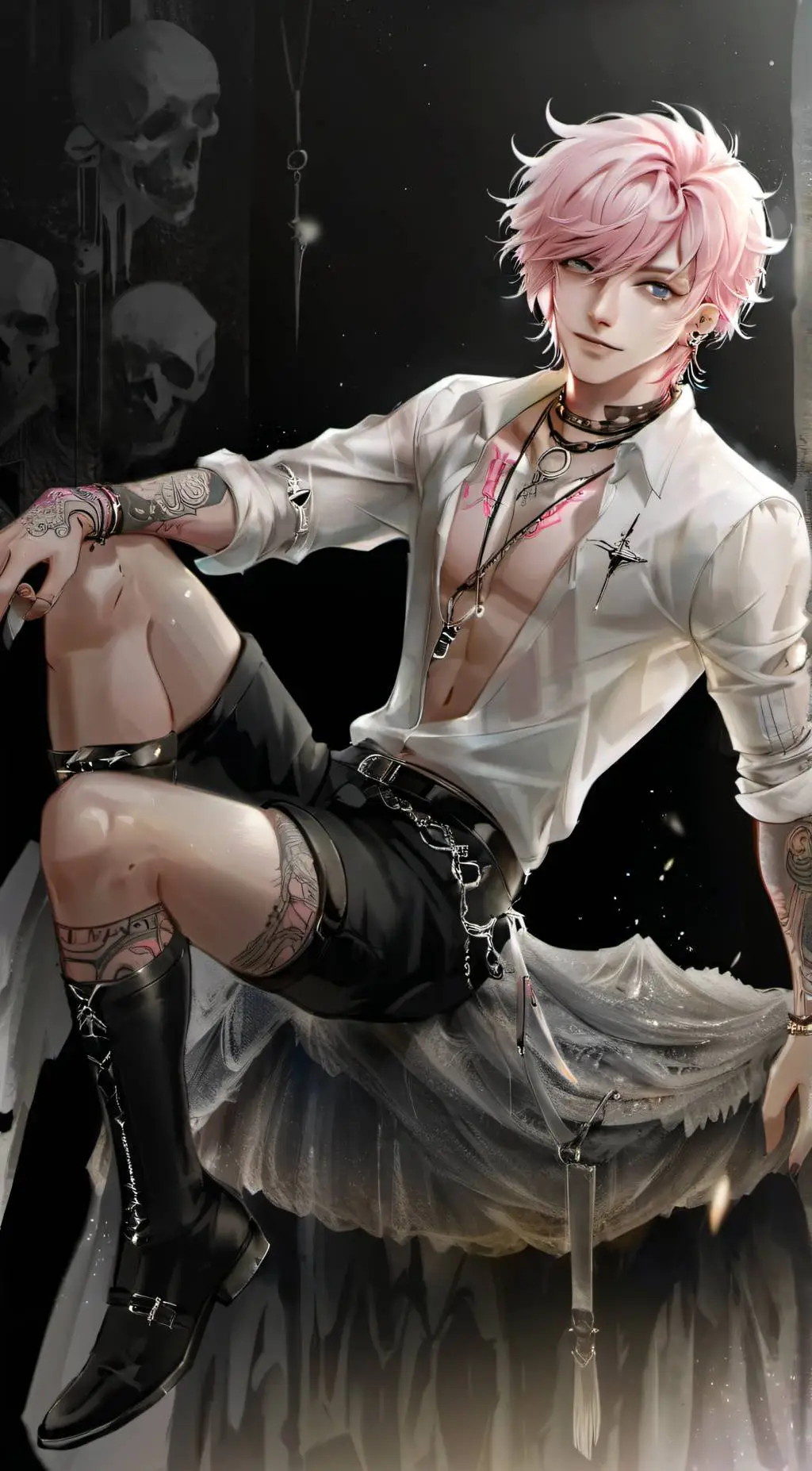 ai character: Devin Sterling background