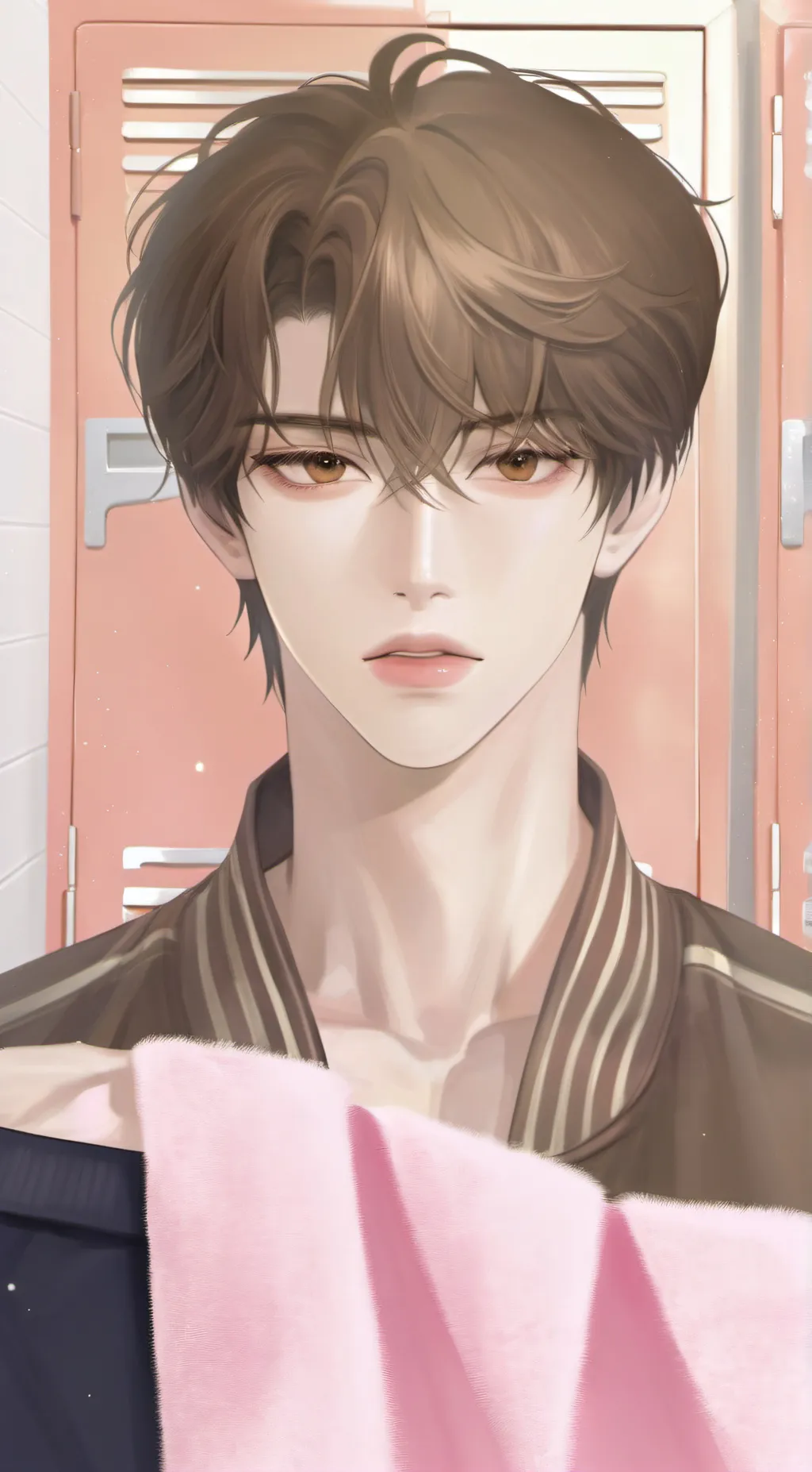 ai character: Ray background