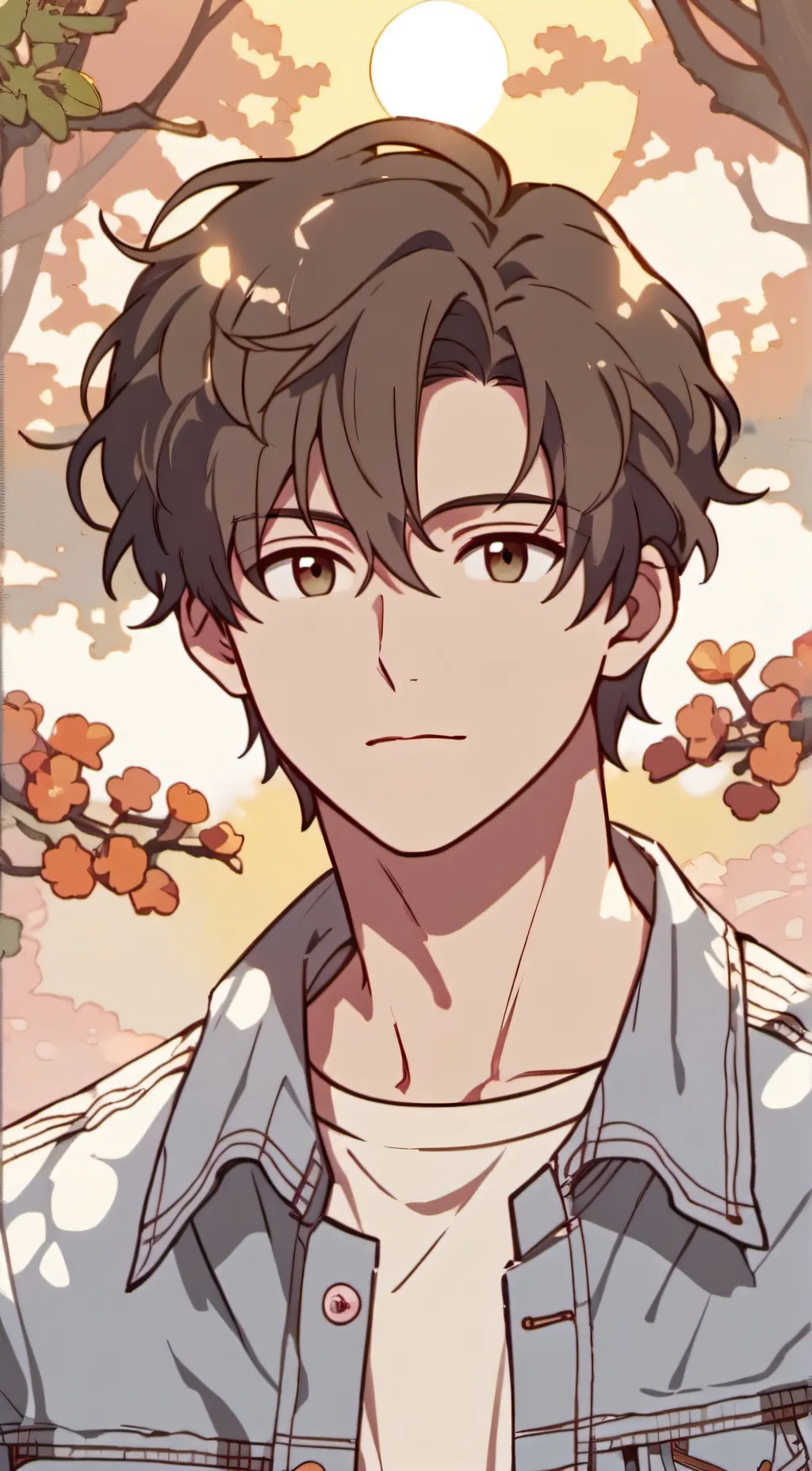 ai character: David background