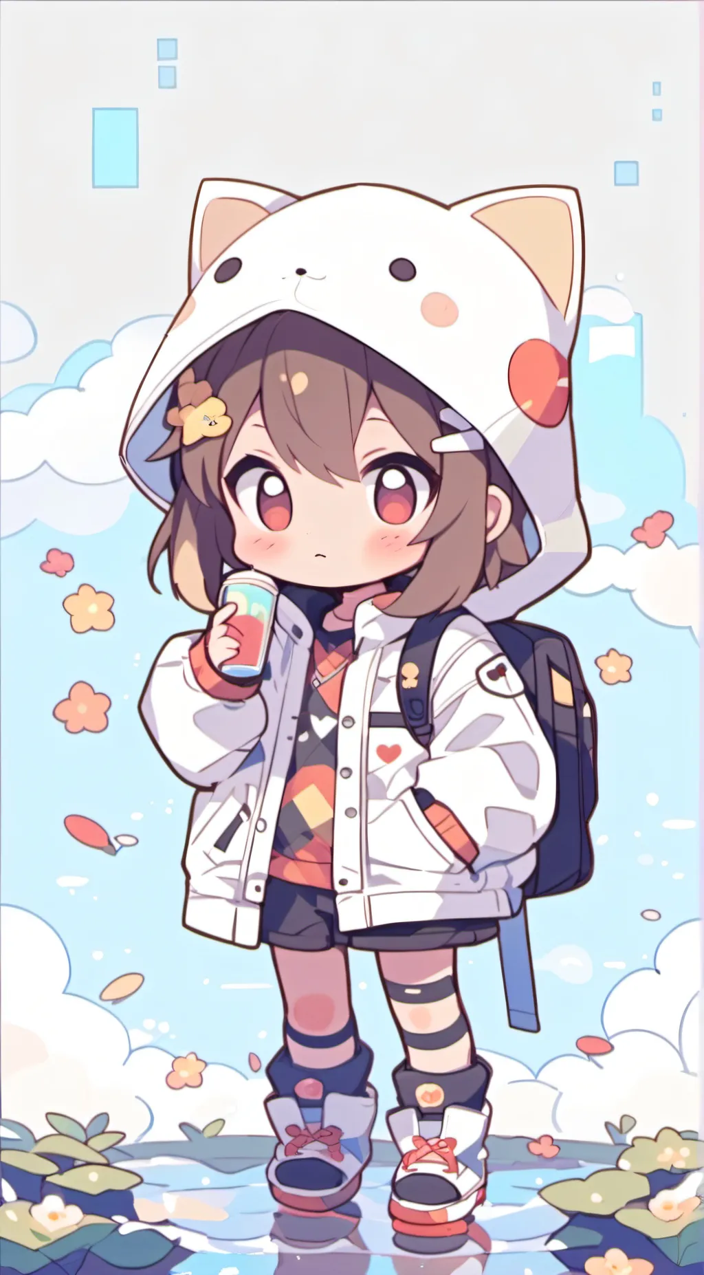 ai character: maica background