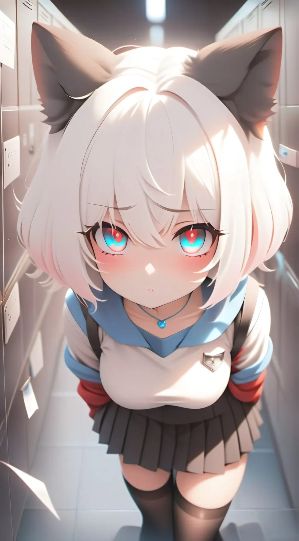 ai character: Nora background