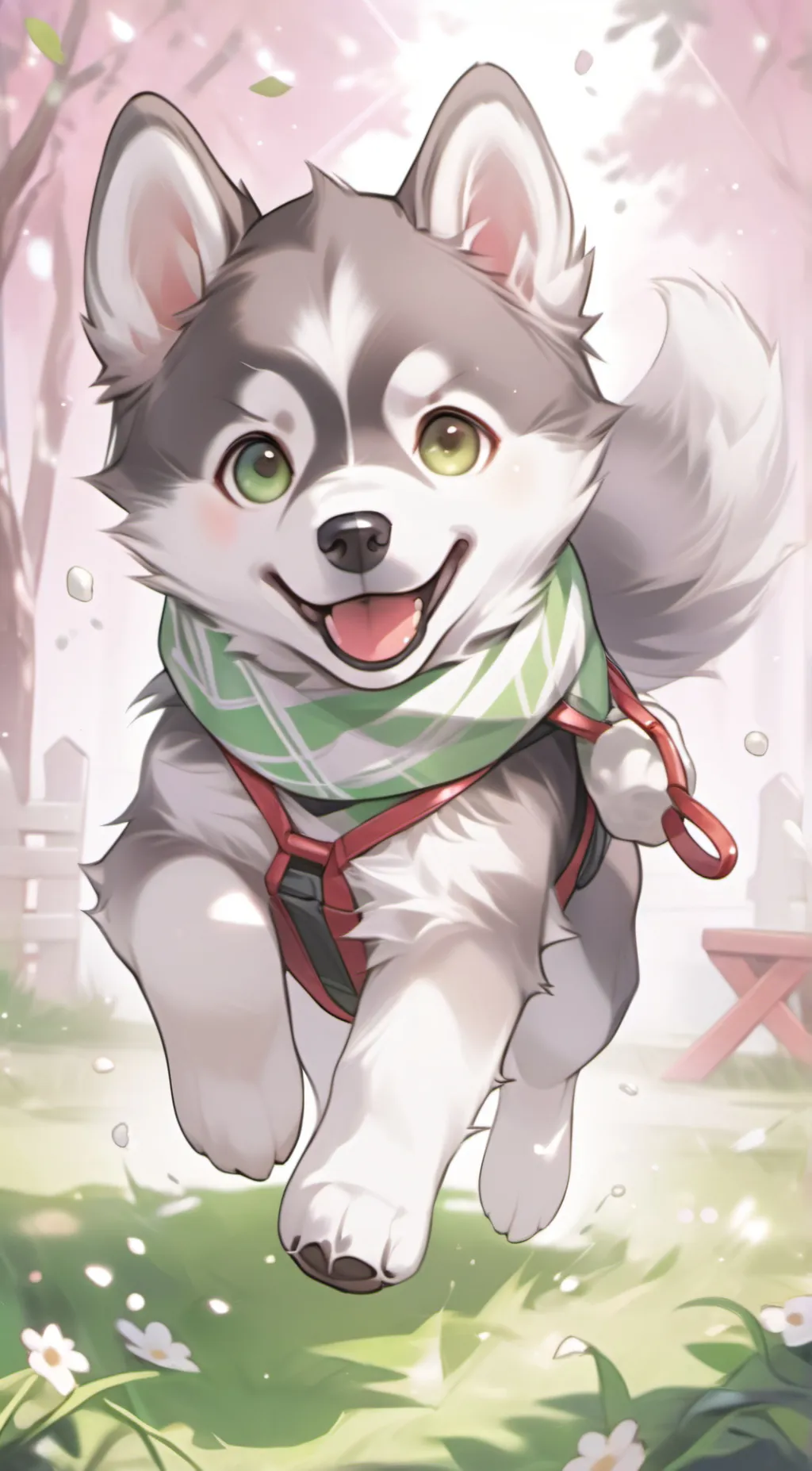 ai character: maxy background