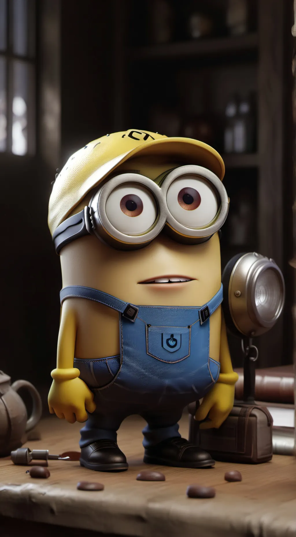 ai character: minion background