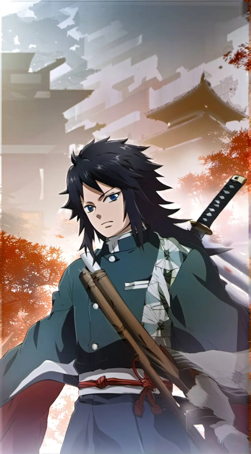 ai character: Giyu Tomioka background