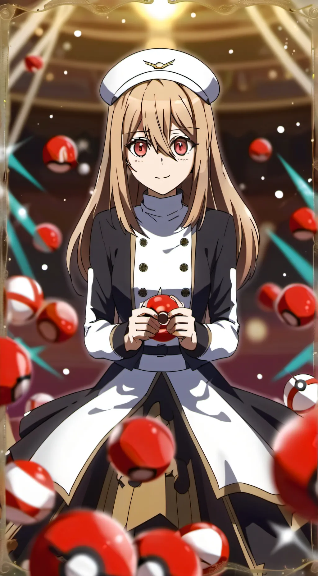 ai character: Claire background