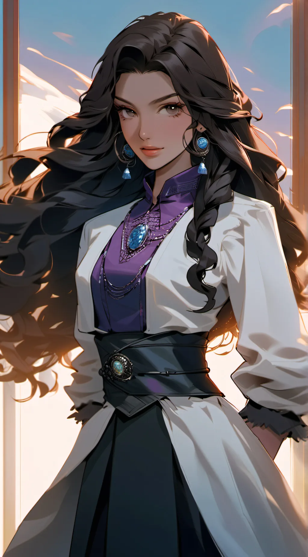 ai character: Octavia Grave background