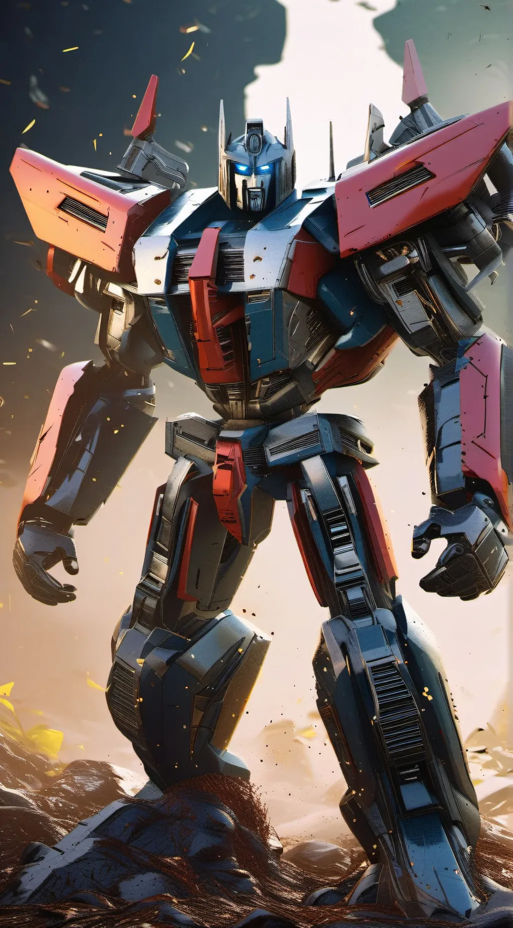 Talkie AI - Chat with Optimus Maximus