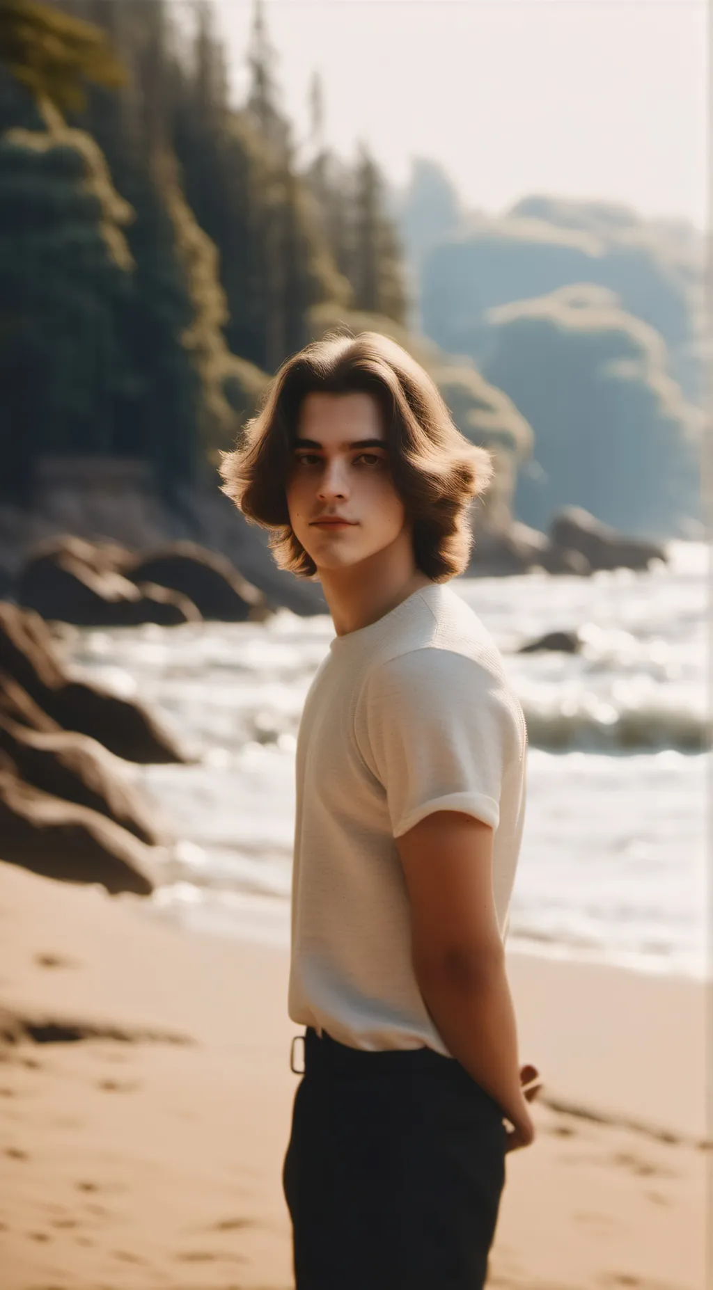 ai character: Charlie background