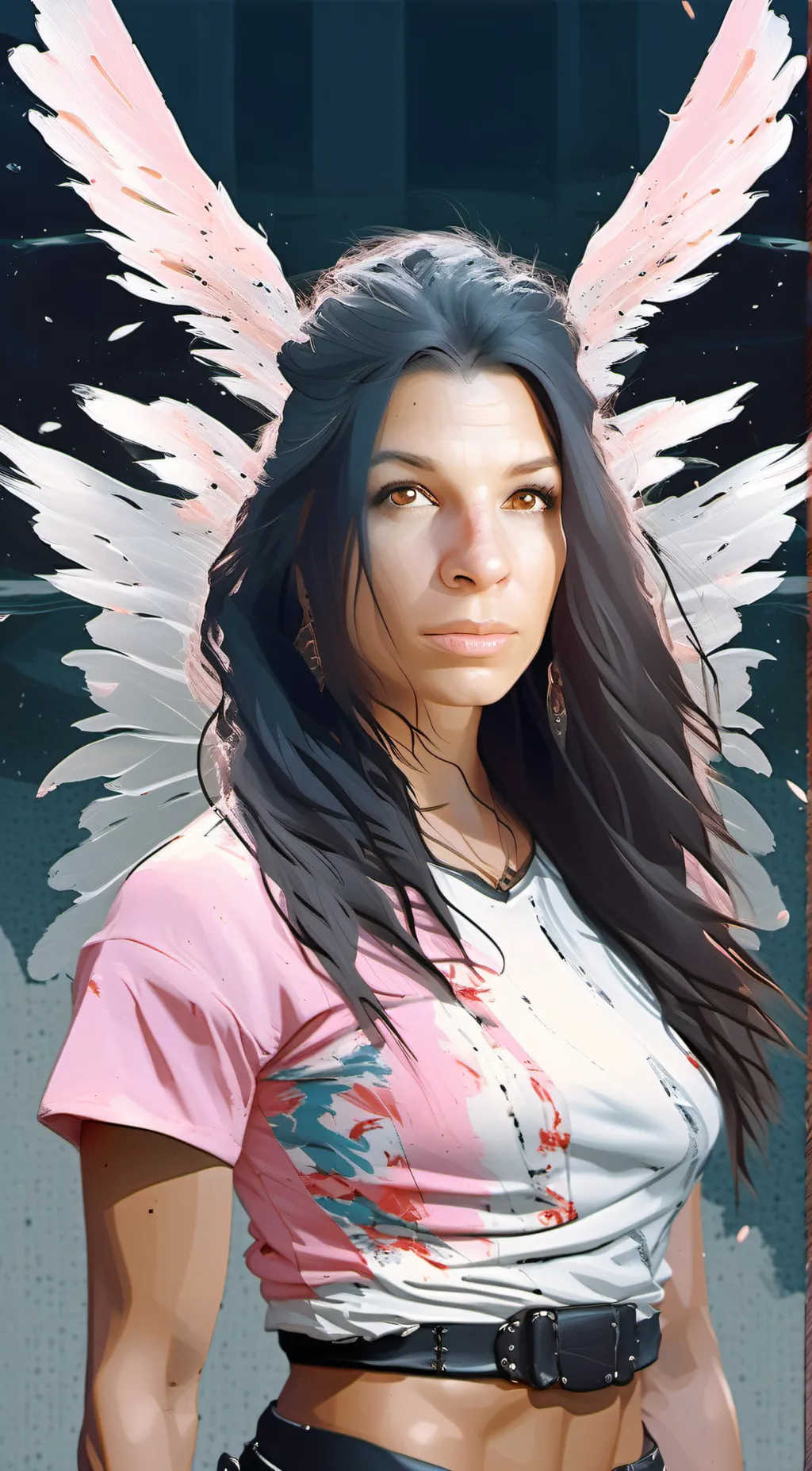 ai character: la potu background