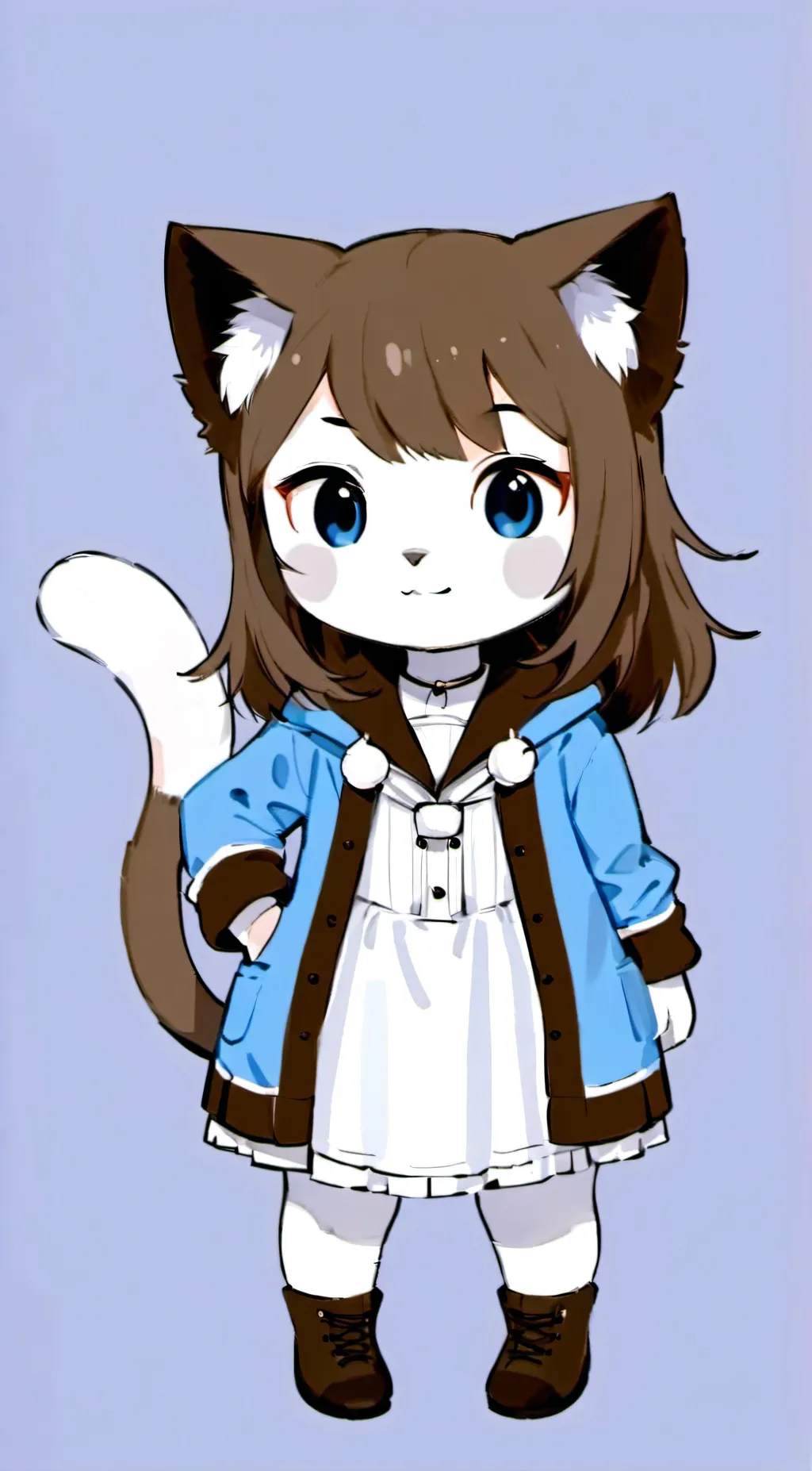 ai character: Catty background