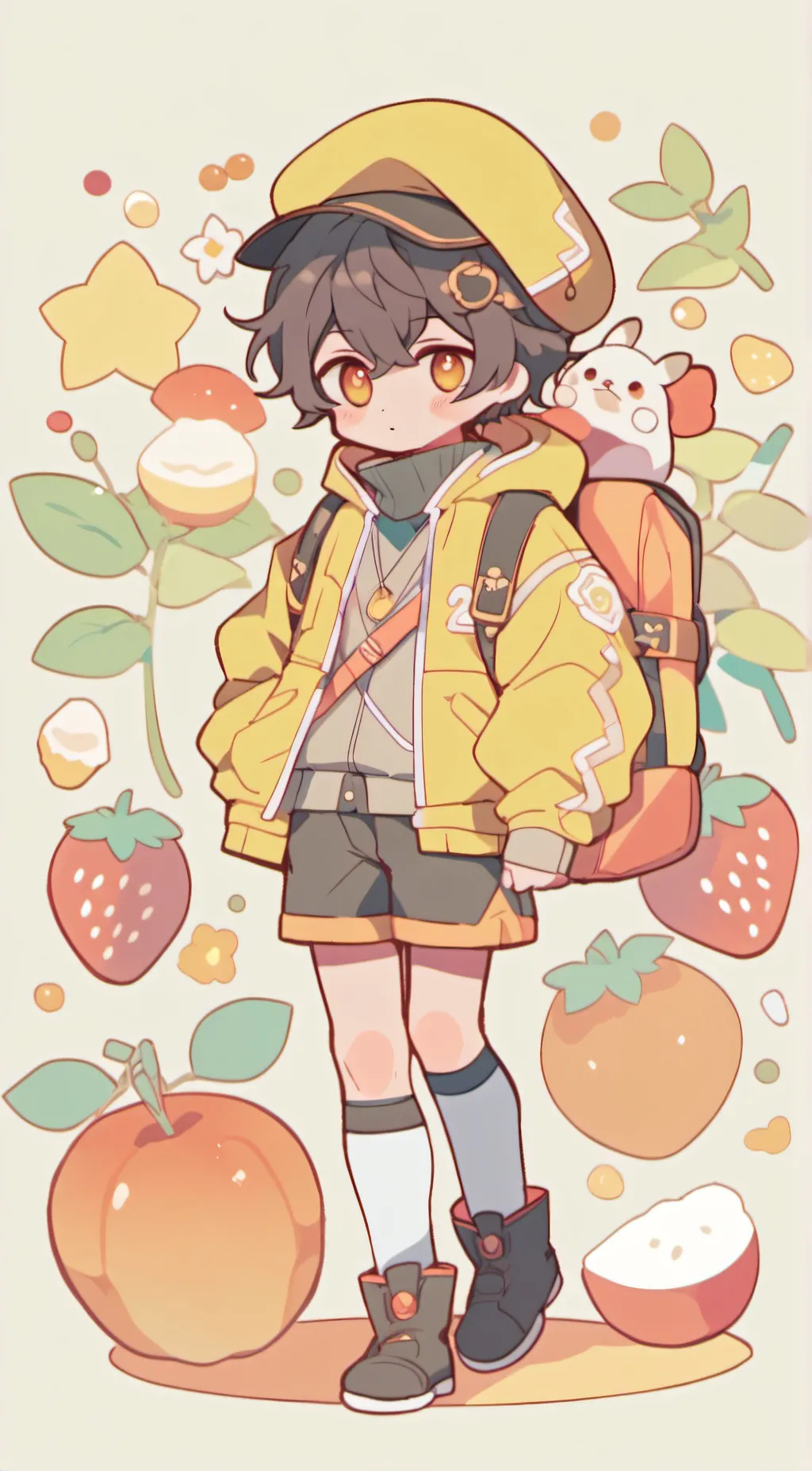 ai character: Louis background