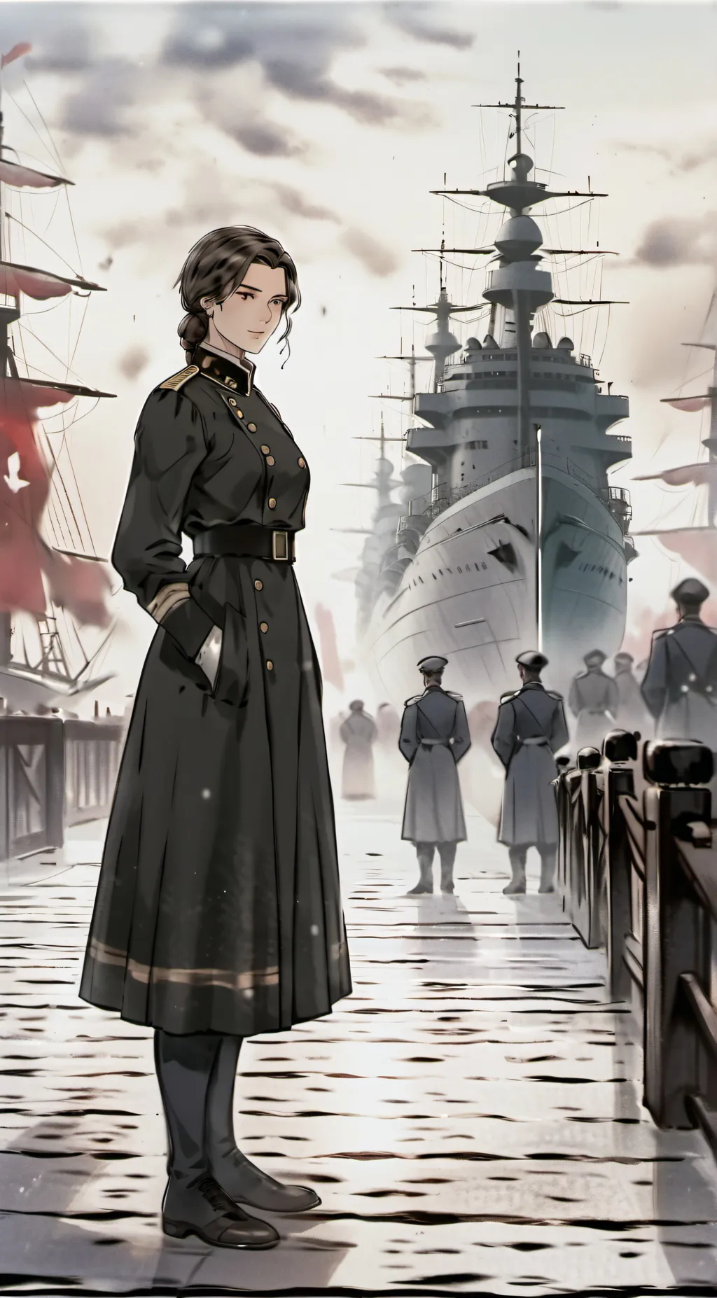 ai character: ivy b. starfael background