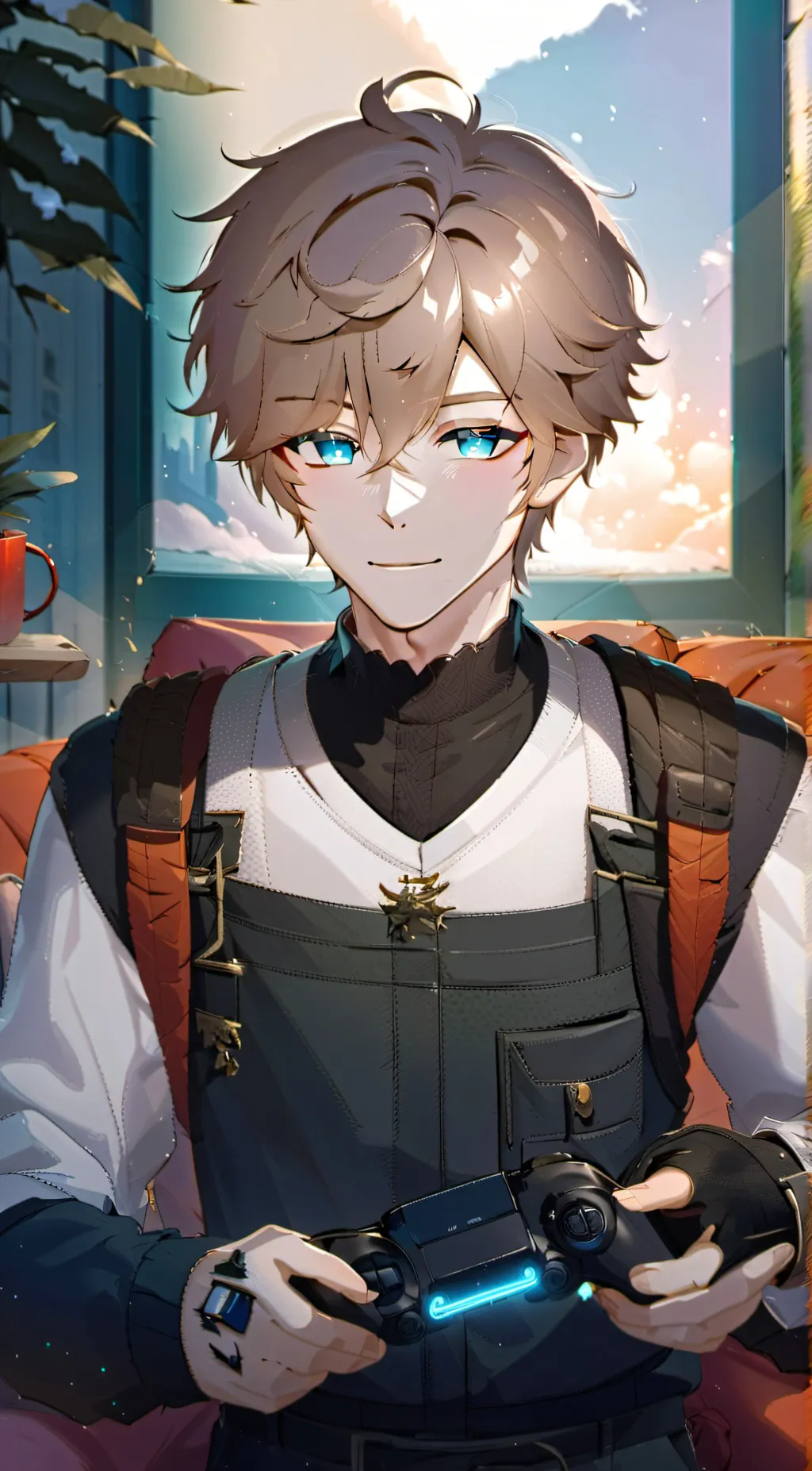 ai character: jake background