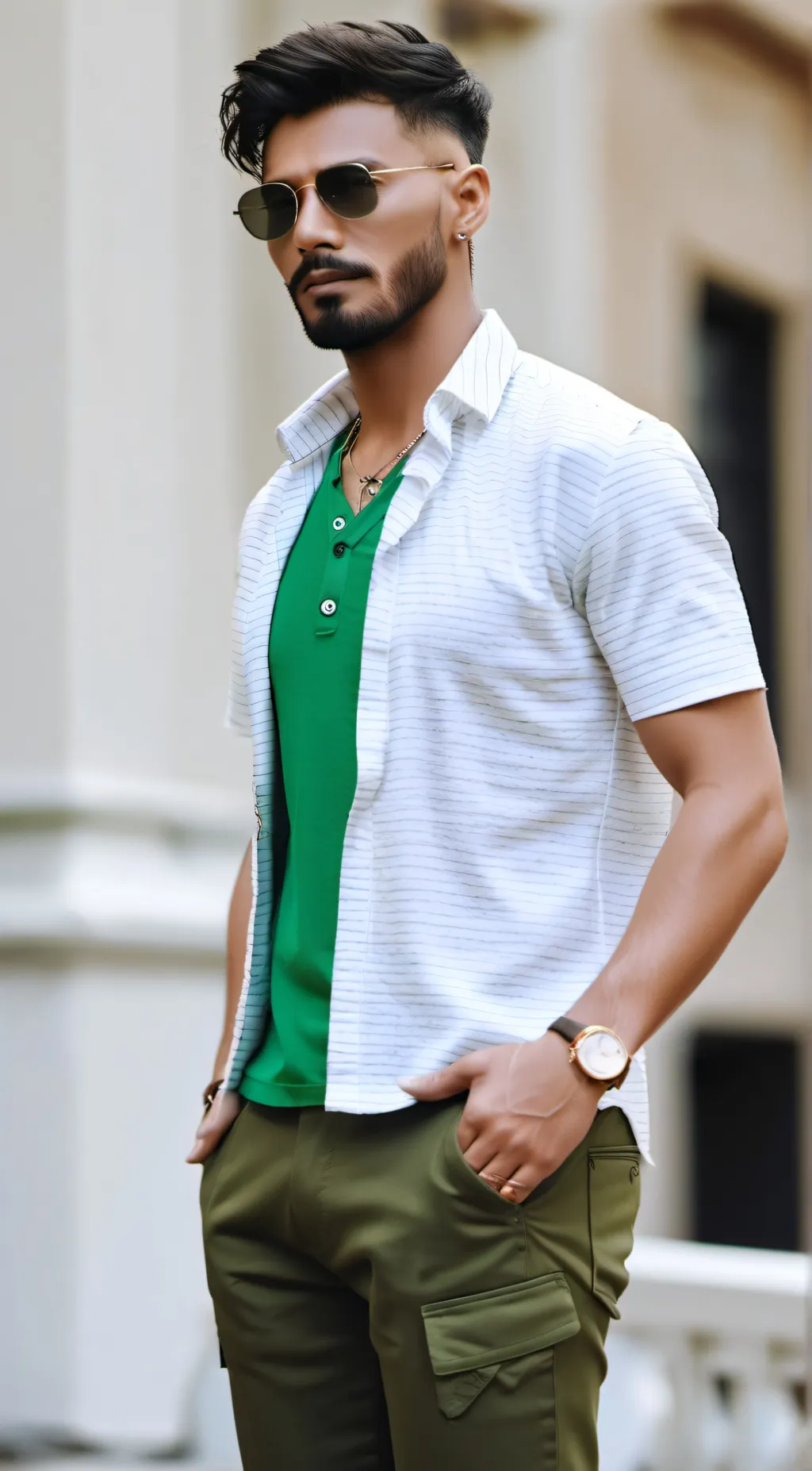 ai character: Professor Adrian background